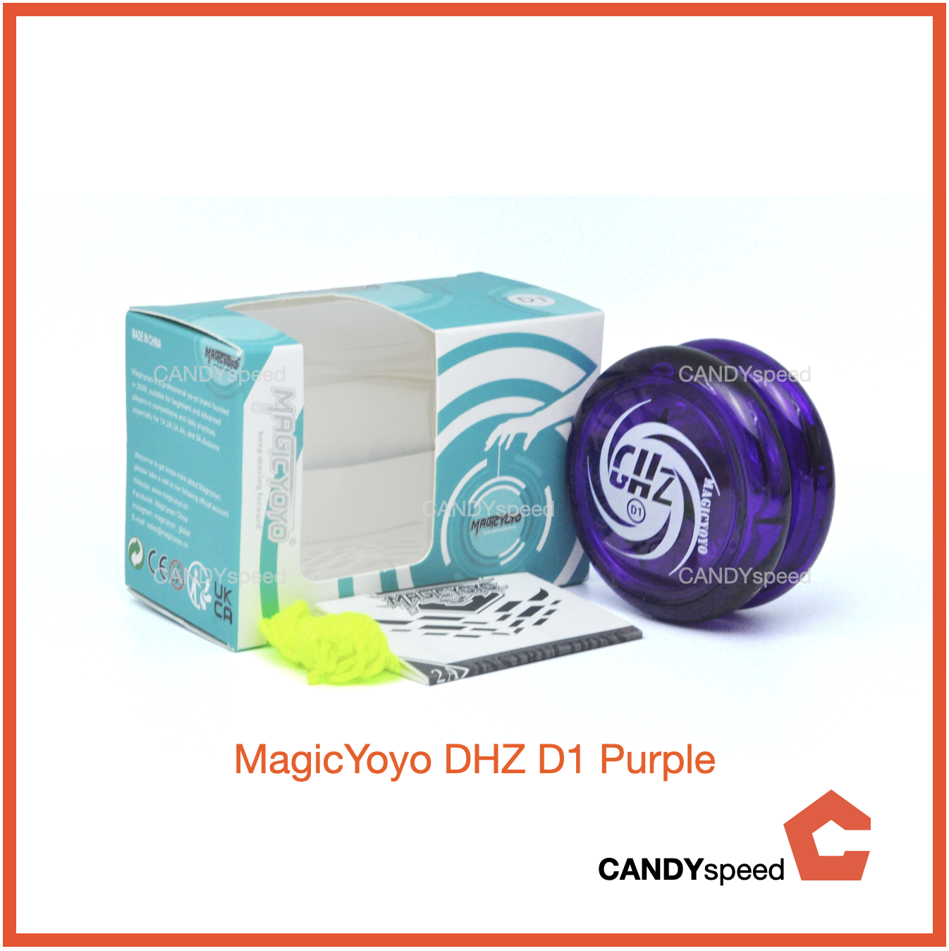 Yoyo โยโย่ MagicYoyo GHZ D1 | MagicYoyo D1 | by CANDYspeed