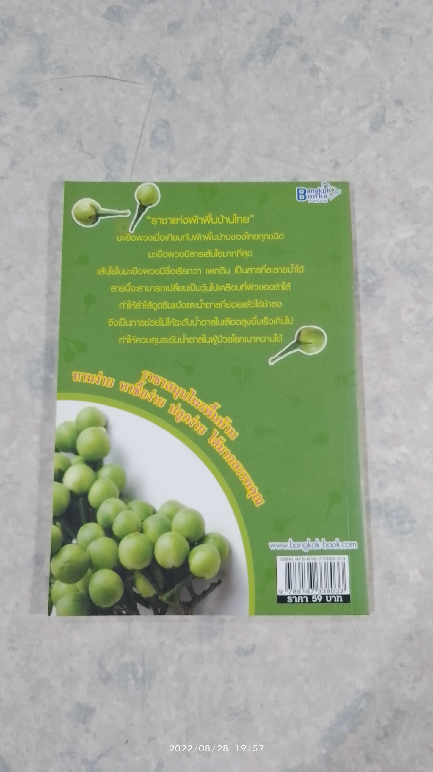 มะเขือพวง ขจัดเบาหวาน ราชาสมุนไพร จากพื้นบ้านแห่งสยาม