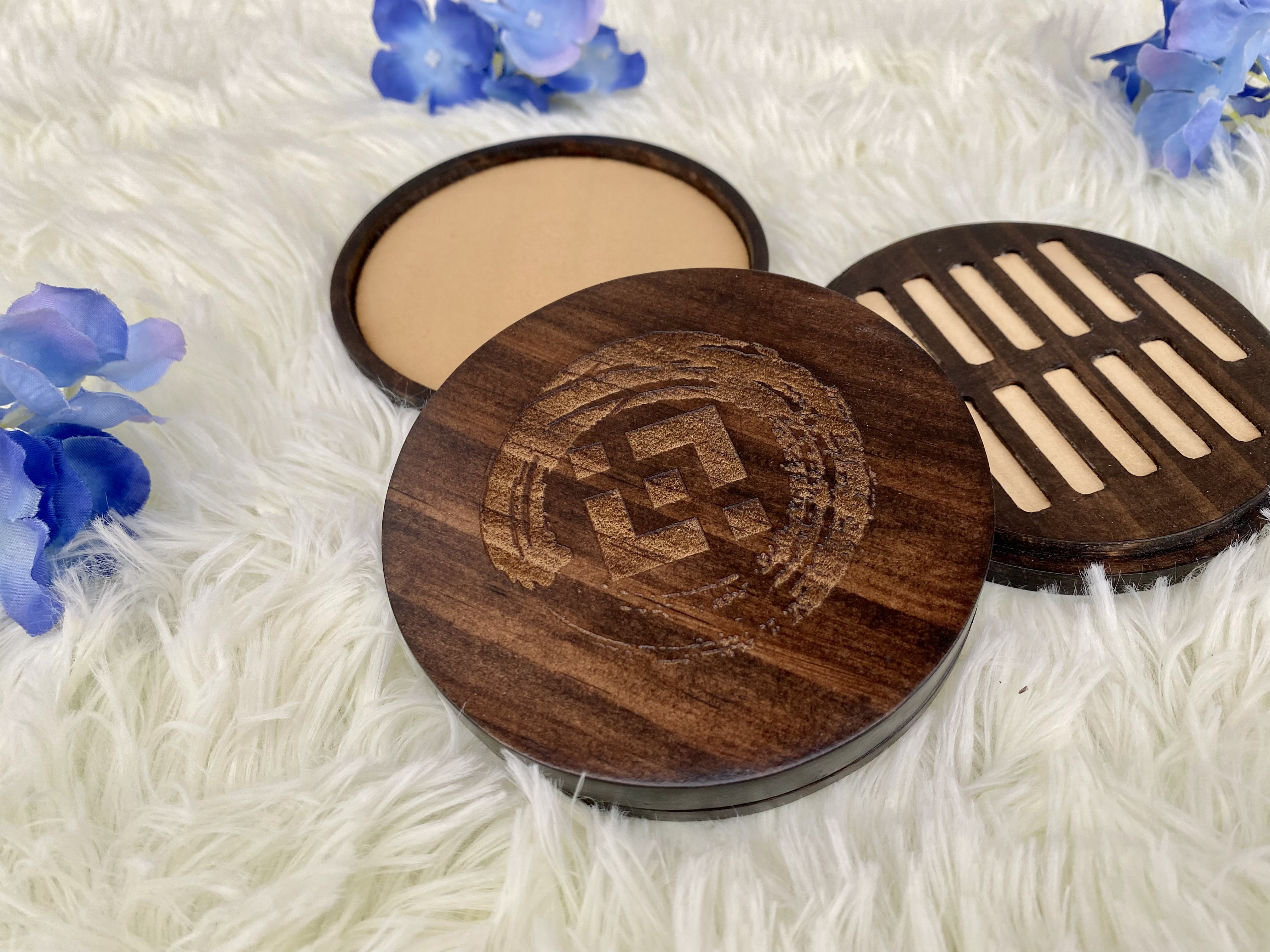 ตลับจด Seed Phrase 12 words