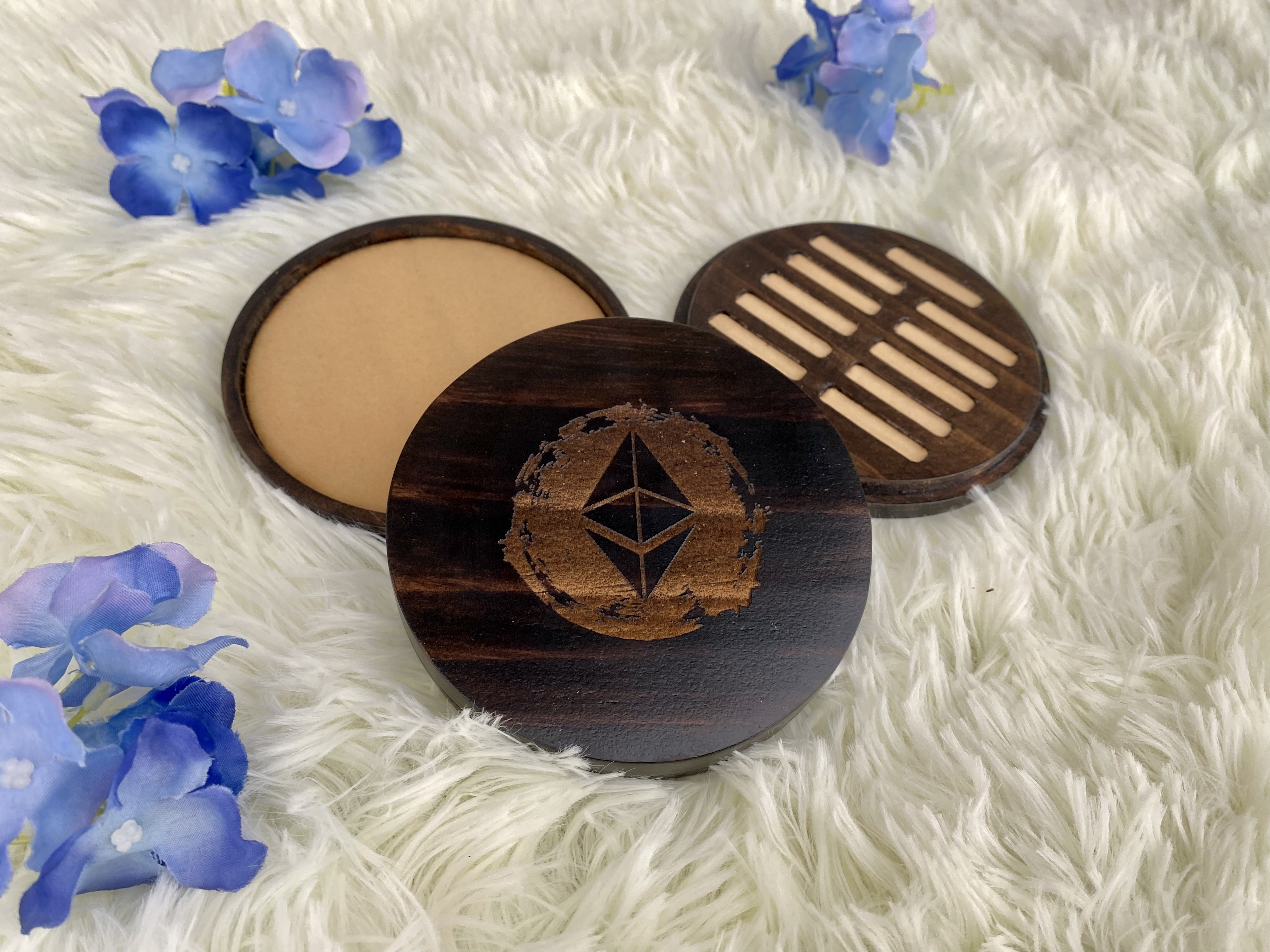 ตลับจด Seed Phrase 12 words