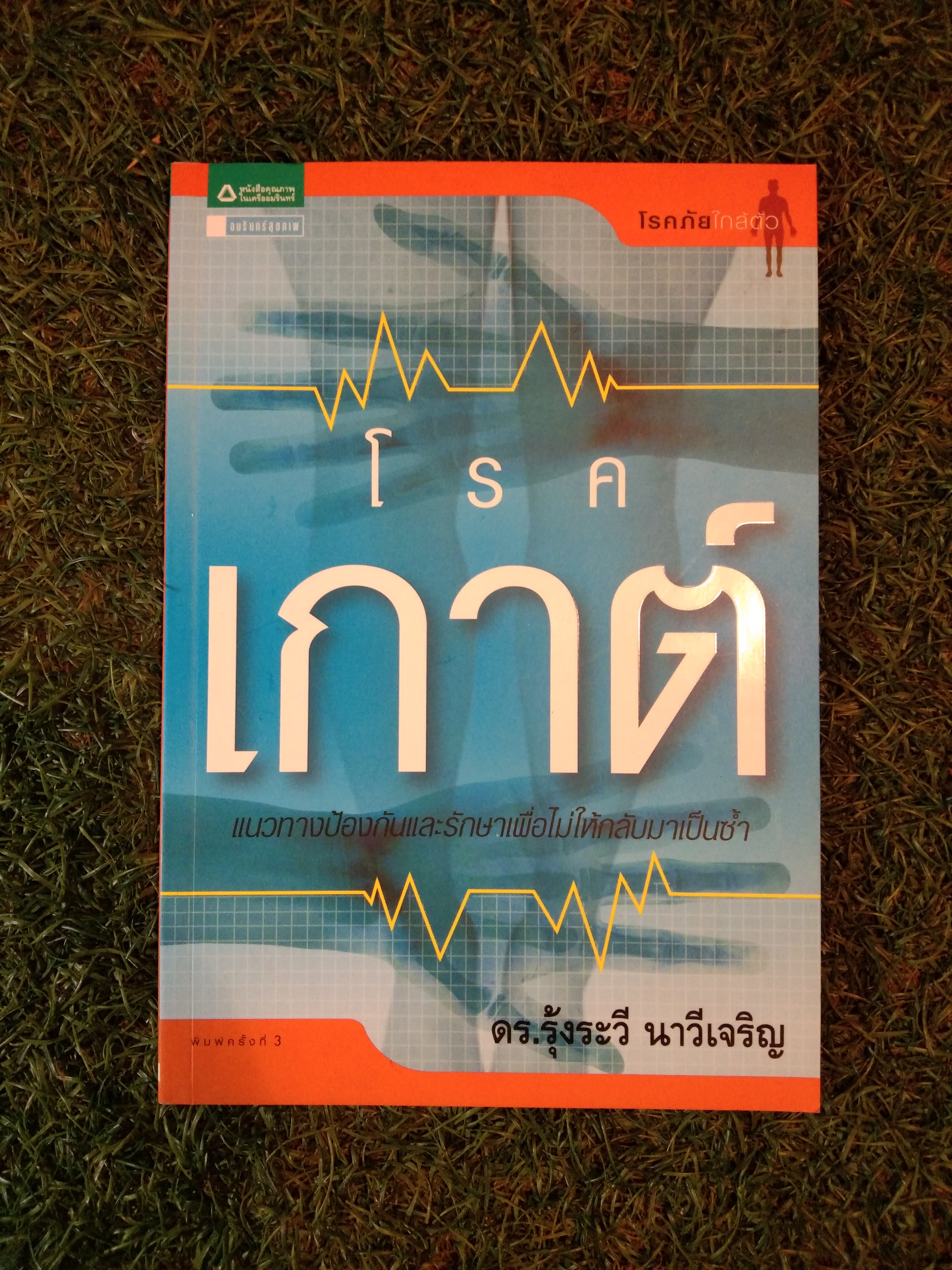 โรคเกาต์ แนวทางป้องกันและรักษาเพื่อไม่ให้กลับมาเป็นซ้ำ / ดร.รุ้งระวี นาวีเจริญ