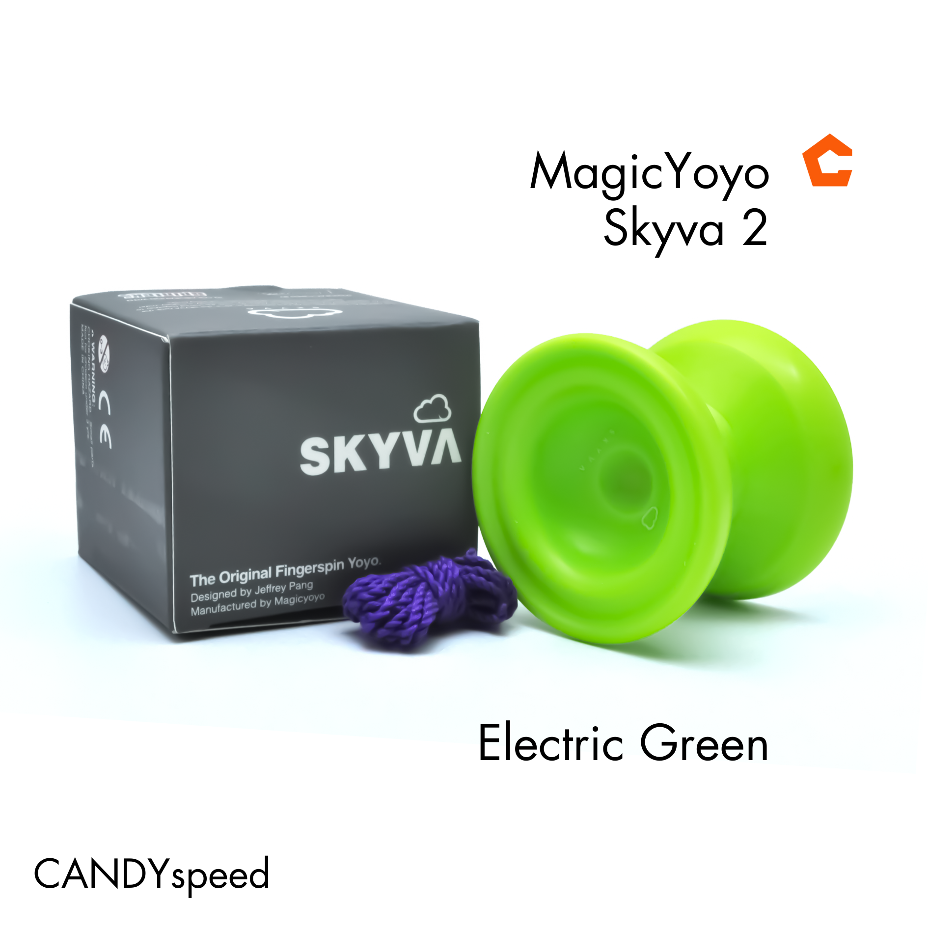 yoyo โยโย่ MagicYoyo SKYVA 2 | By CANDYspeed