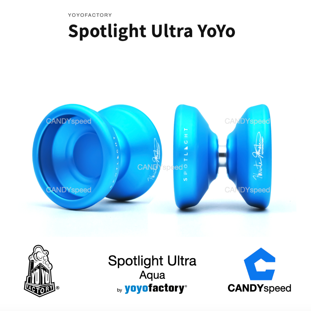 yoyo โยโย่ yoyofactory Spotlight Ultra | by CANDYspeed
