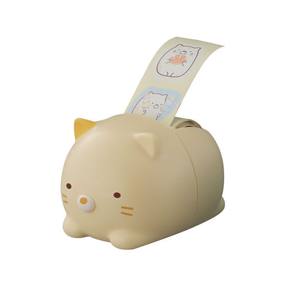 Capchara Seal Sumikko Gurashi เป็นโมเดลแบบตั้งได้ ด้านในเป็นสติกเกอร์ มีหลายลาย มี 4 แบบให้เลือก