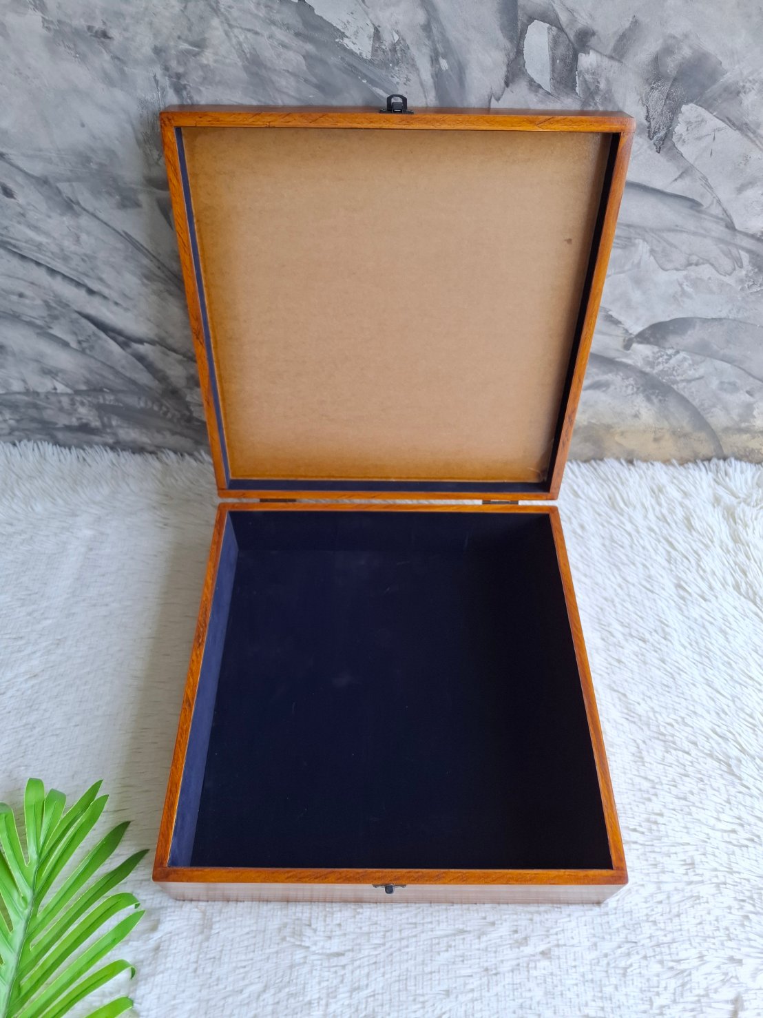 กล่องไม้ฝาอครีลิค