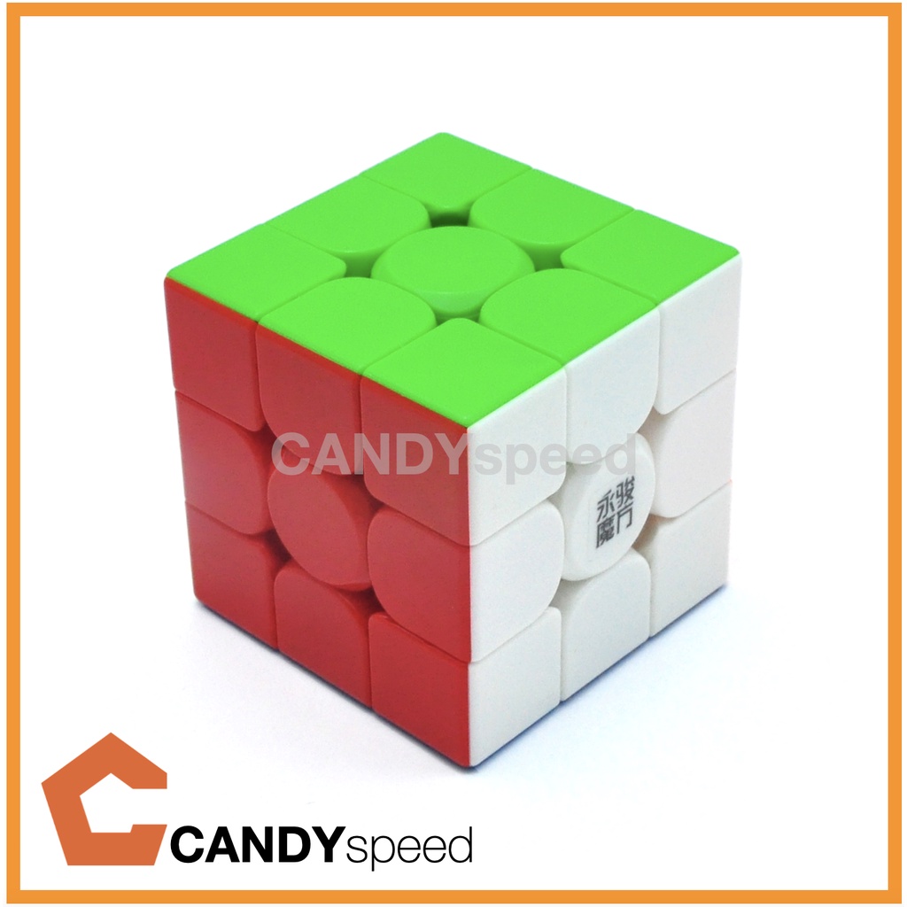 รูบิค YJ ZhiLong Mini Sereis 3x3, 4x4, 5x5 มีแม่เหล็ก Rubik | By CANDYspeed