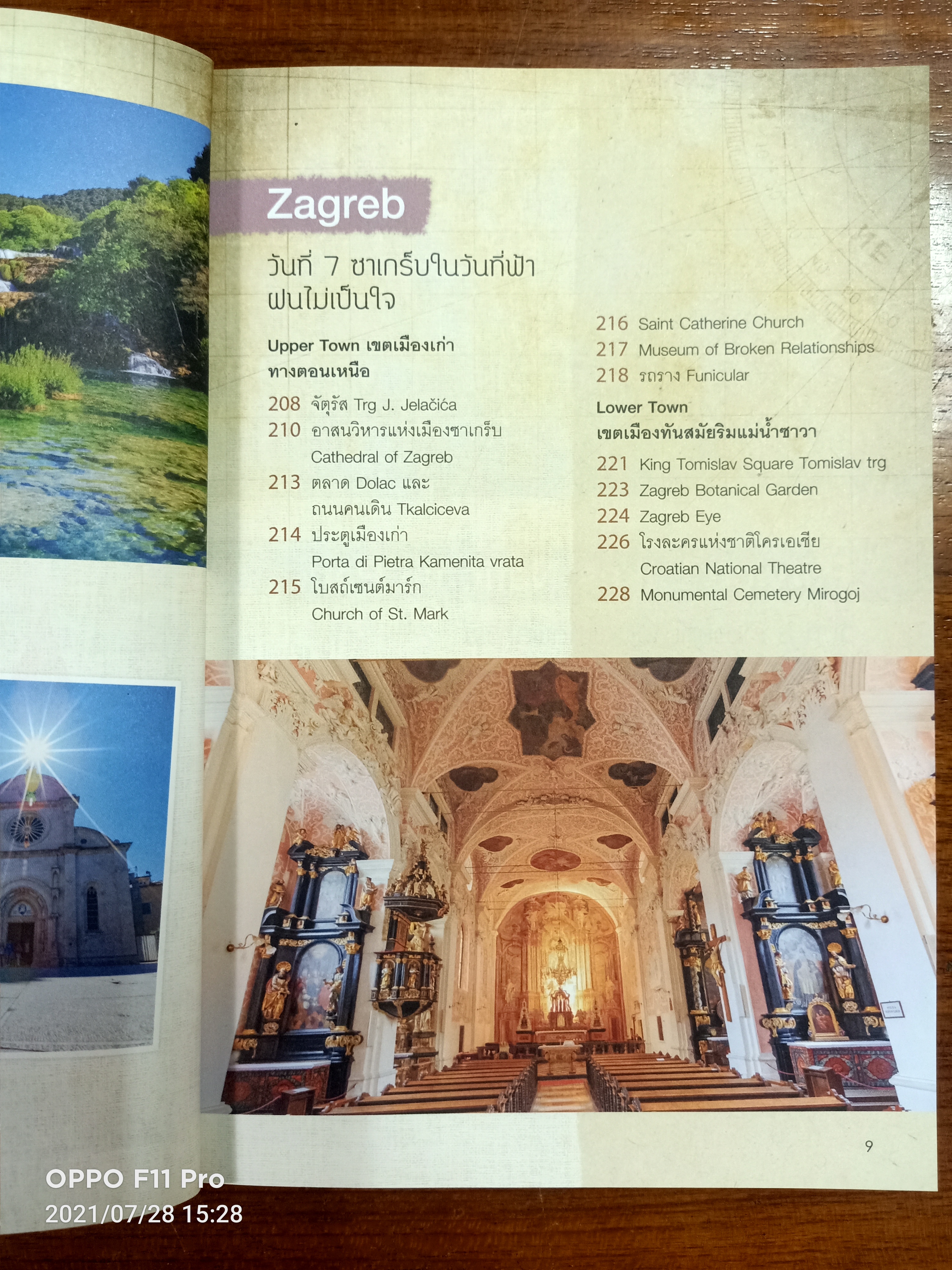 Let's go CROATIA โครเอเชีย อัญมณีแห่งทะเลเอเดรียติก / ตะวัน พันธ์แก้ว