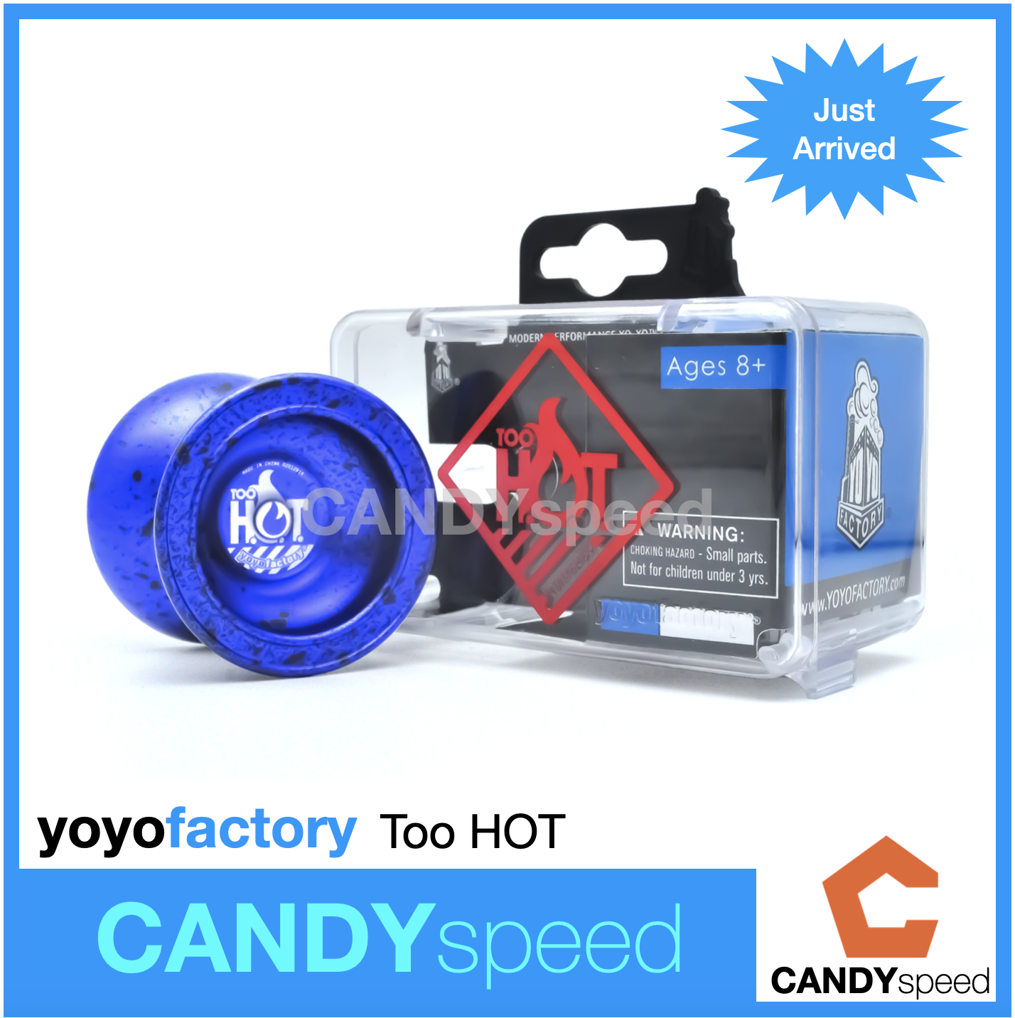 Yoyo โยโย่ yoyofactory tooHOT | by CANDYspeed