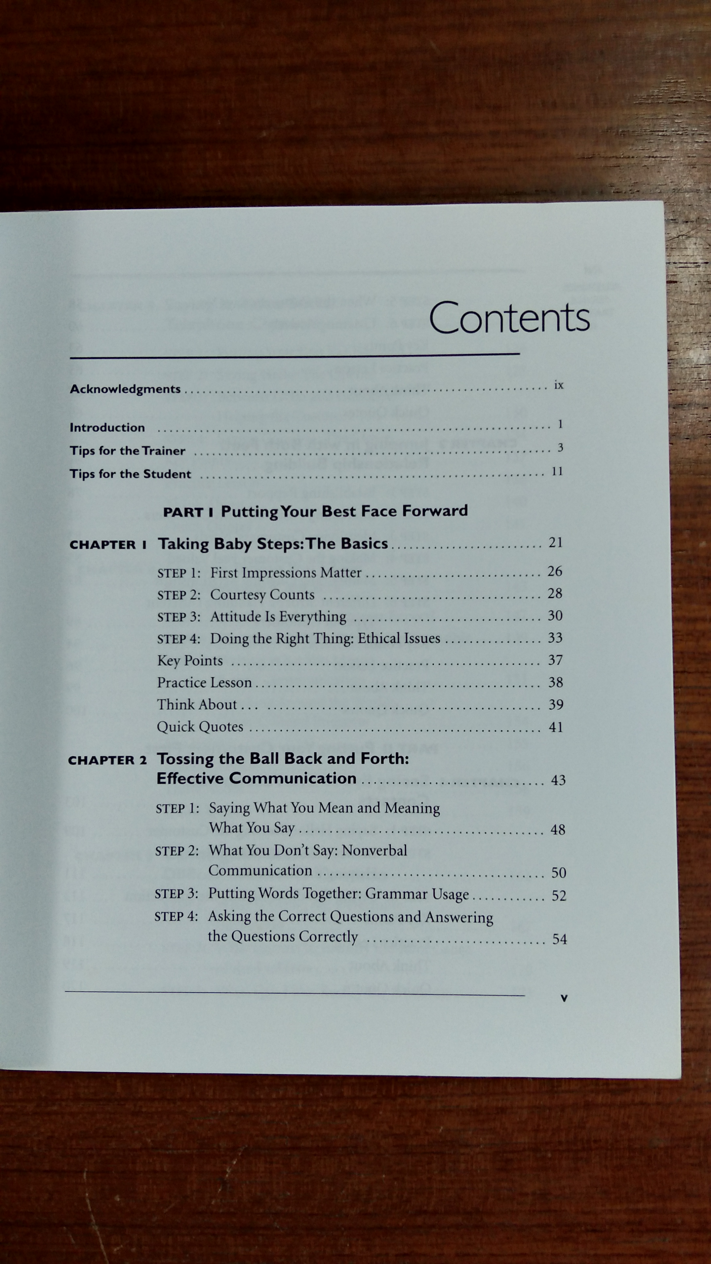 CUSTOMER SERVICE TRAINING 101 / EVENSON