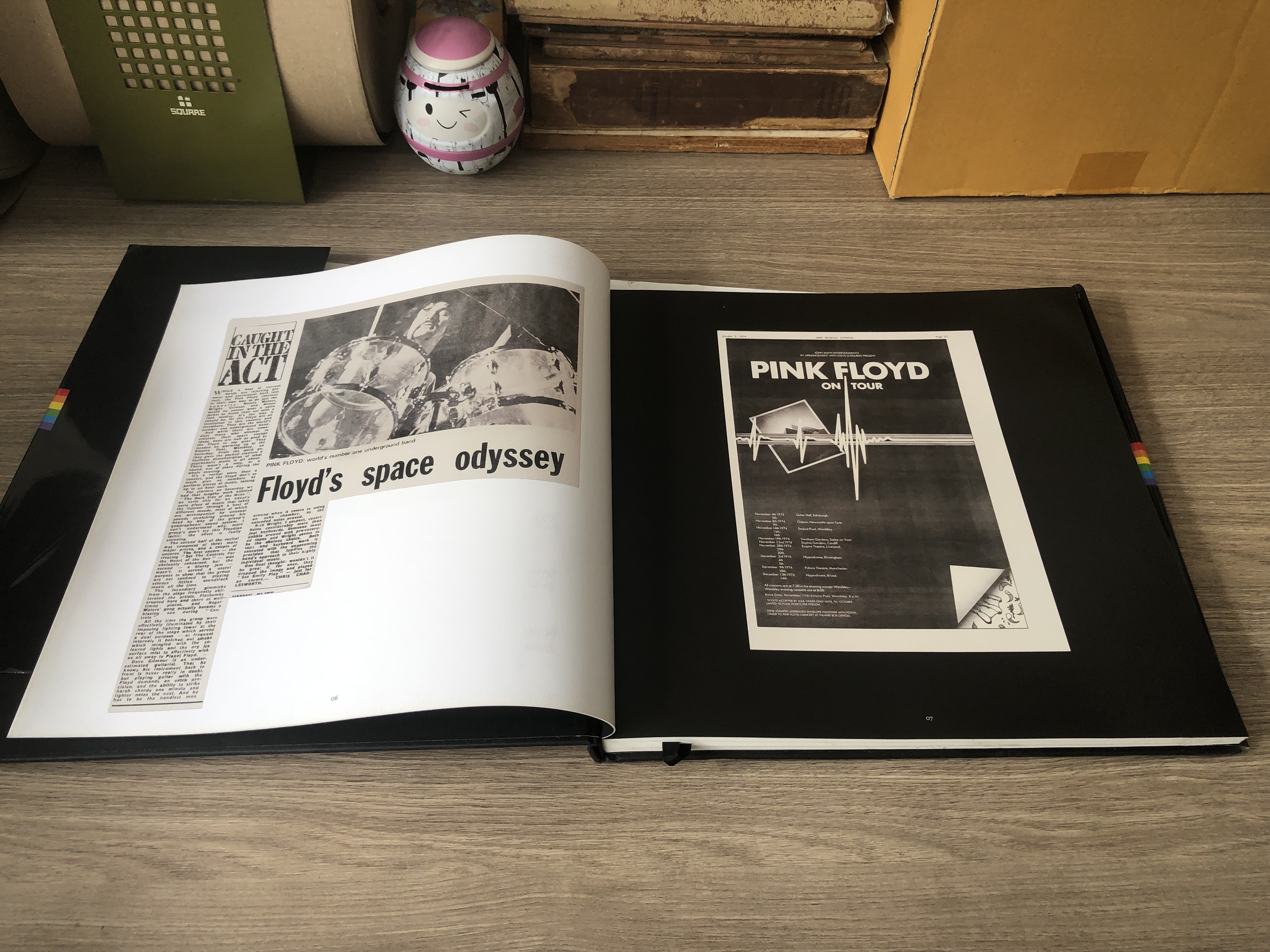 PINK FLOYD The Dark Side of the Moon : 50th Anniversary (ปกไม่สมบูรณ์)