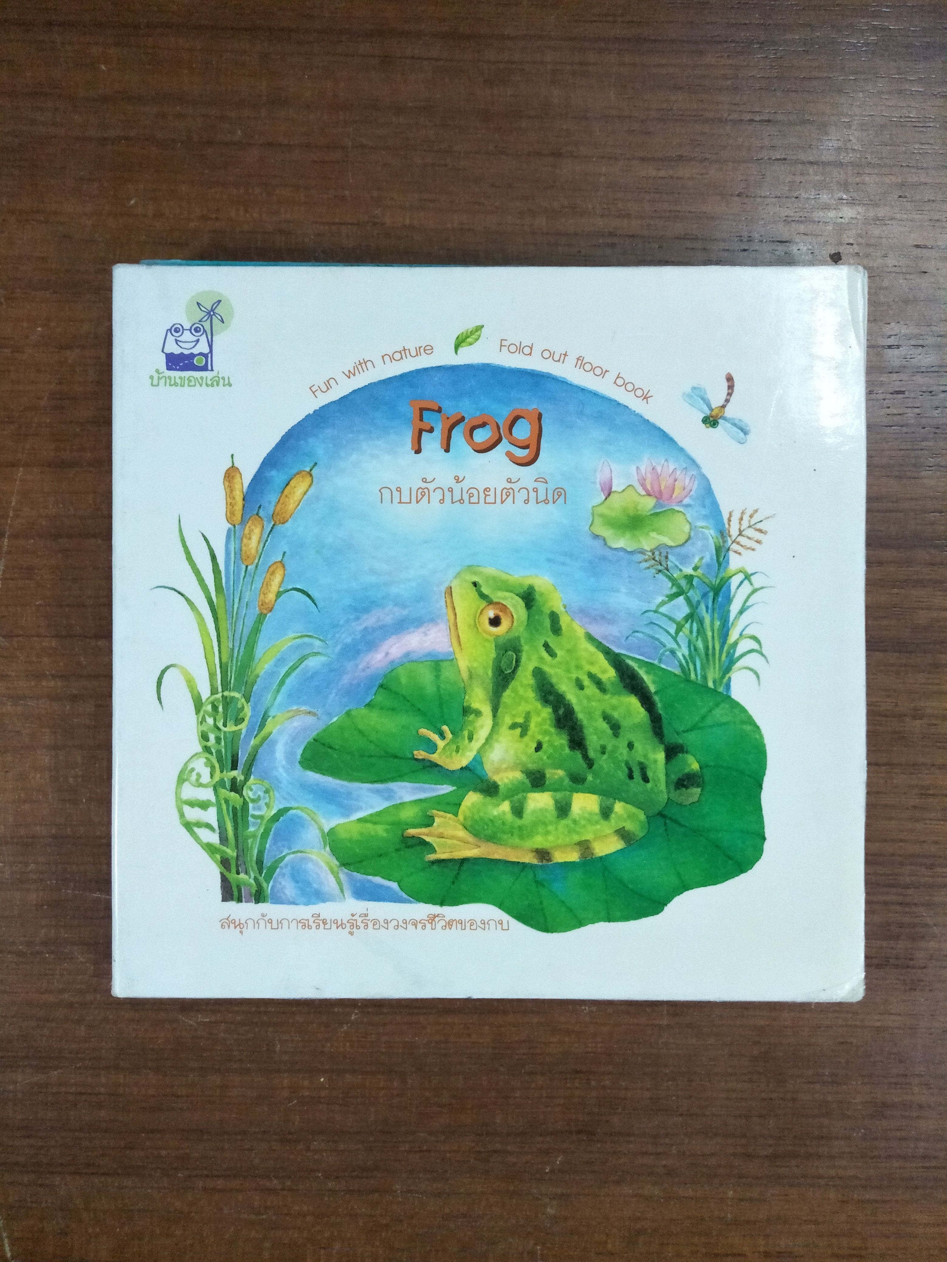 Frog กบตัวน้อยตัวนิด / ปิยรัตน์ นิลบดี