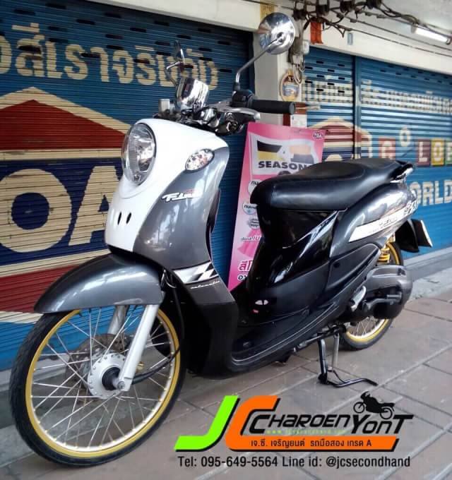 รถดีสีสด มาใหม่อีกคัน YAMAHA FINO กลางปี 51 (เกย์แยก) เครื่องดีเดิมๆ