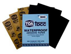 กระดาษทรายน้ำ TOA-DCCS