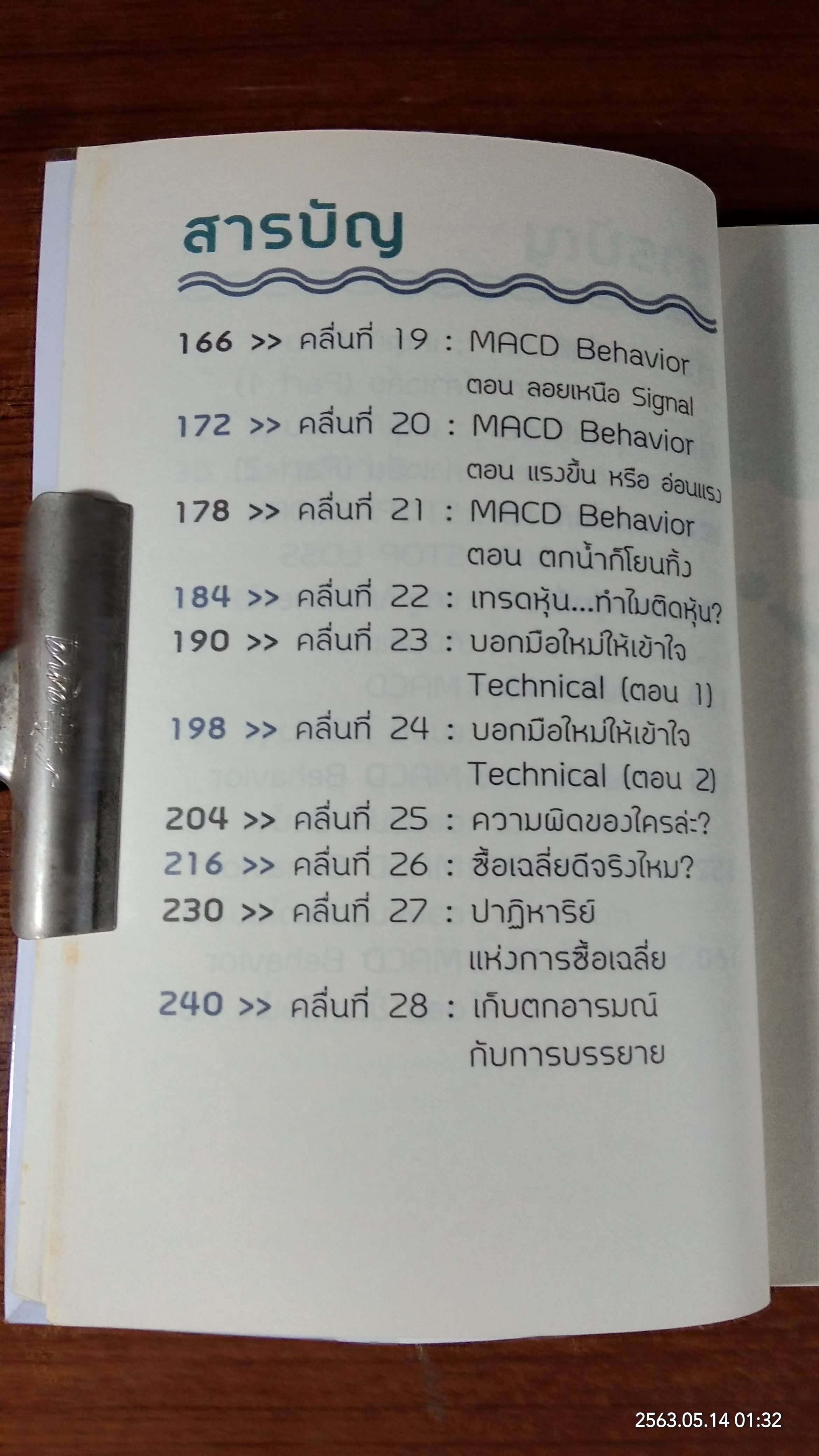 โต้คลื่นหุ้น รู้ทันเทคนิค / ประกาศิต กิตาราม