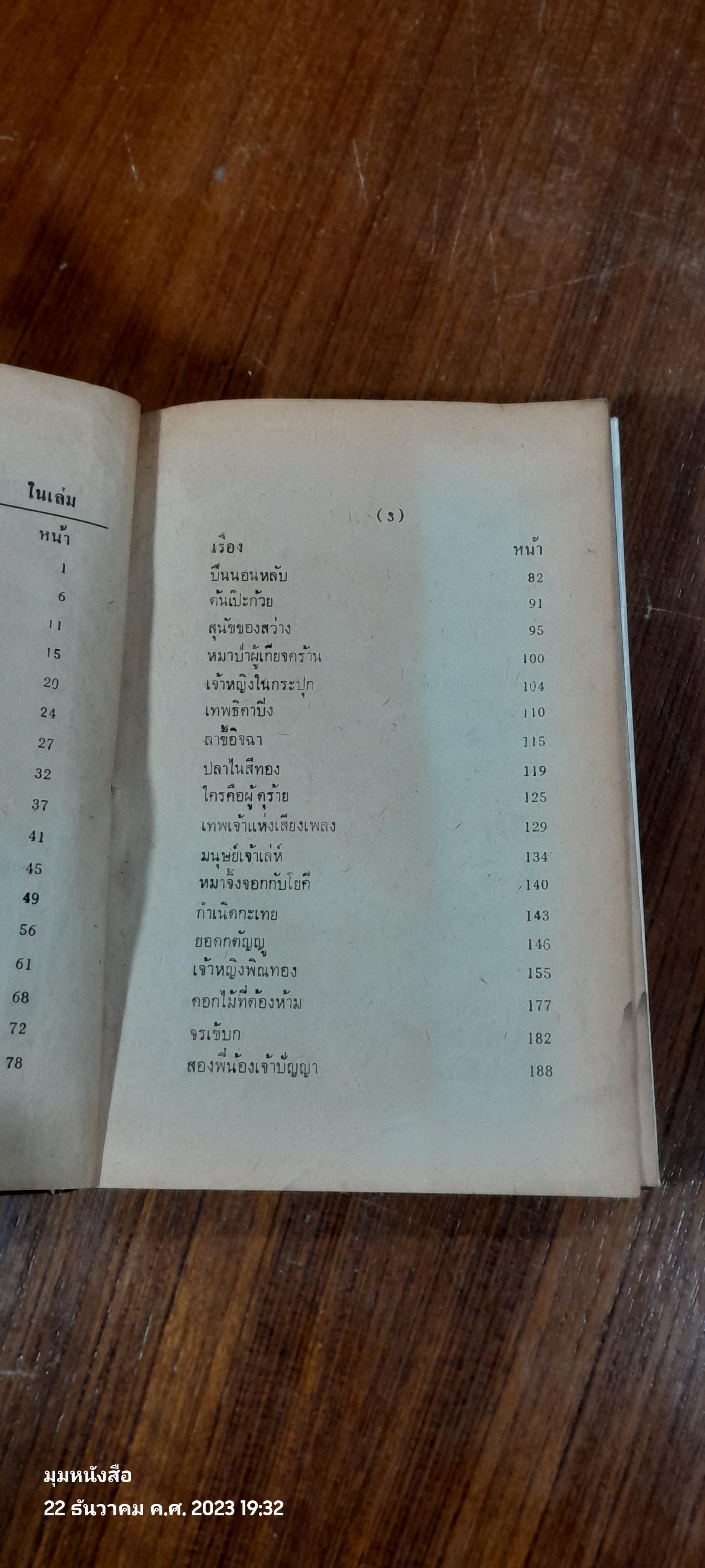 ยอดนิทานบันลือโลก / บรรเจิด เฉลิมโยธิน (ชำรุดมีซ่อมแซม)
