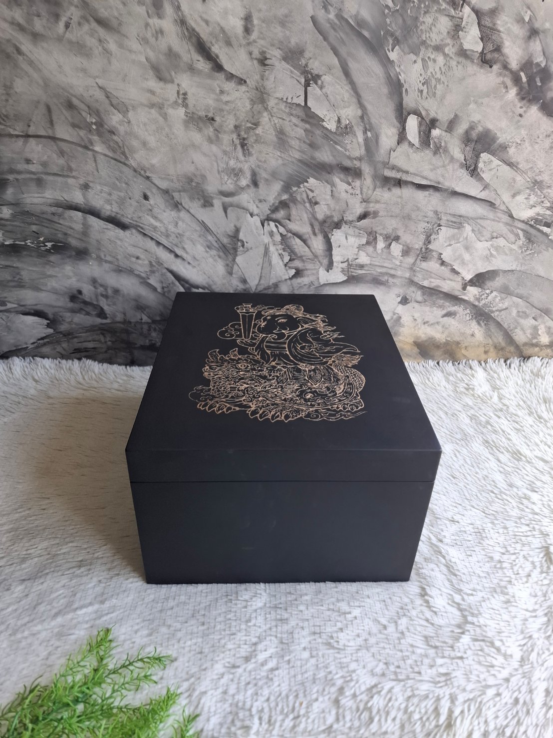 กล่องไม้ใส่งานโมเดล