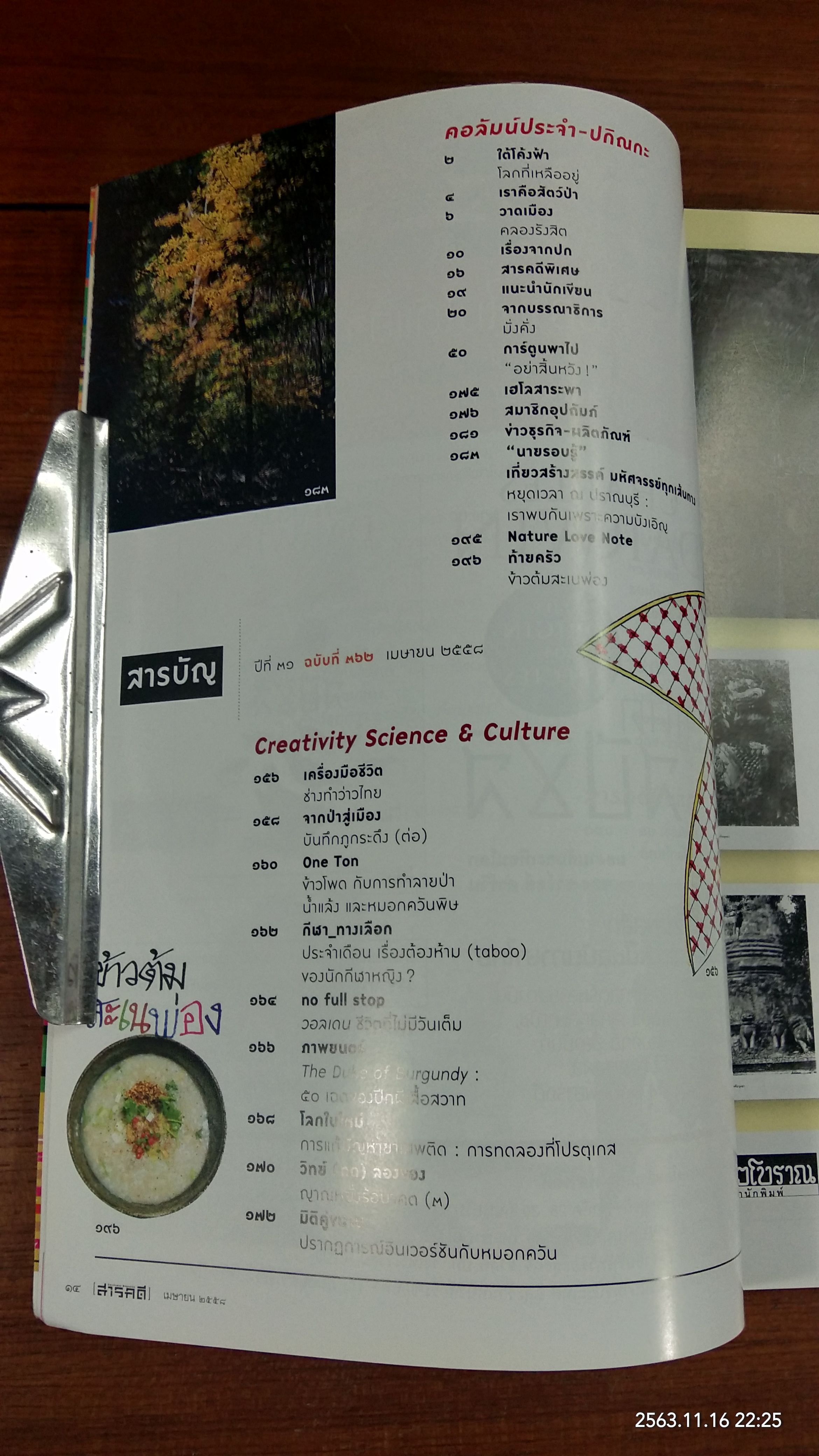 สารคดี ปีที่ 31 ฉบับที่ 362