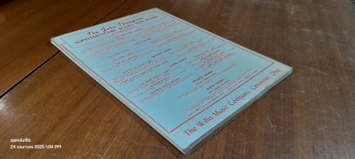 John Thompson's Modern Course For Piano: The Fourth Grade Book