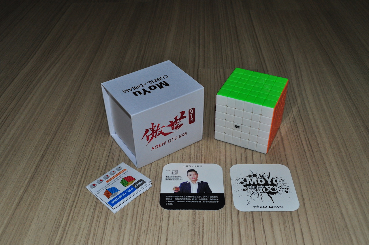 รูบิค MoYu AoShi GTS 6x6