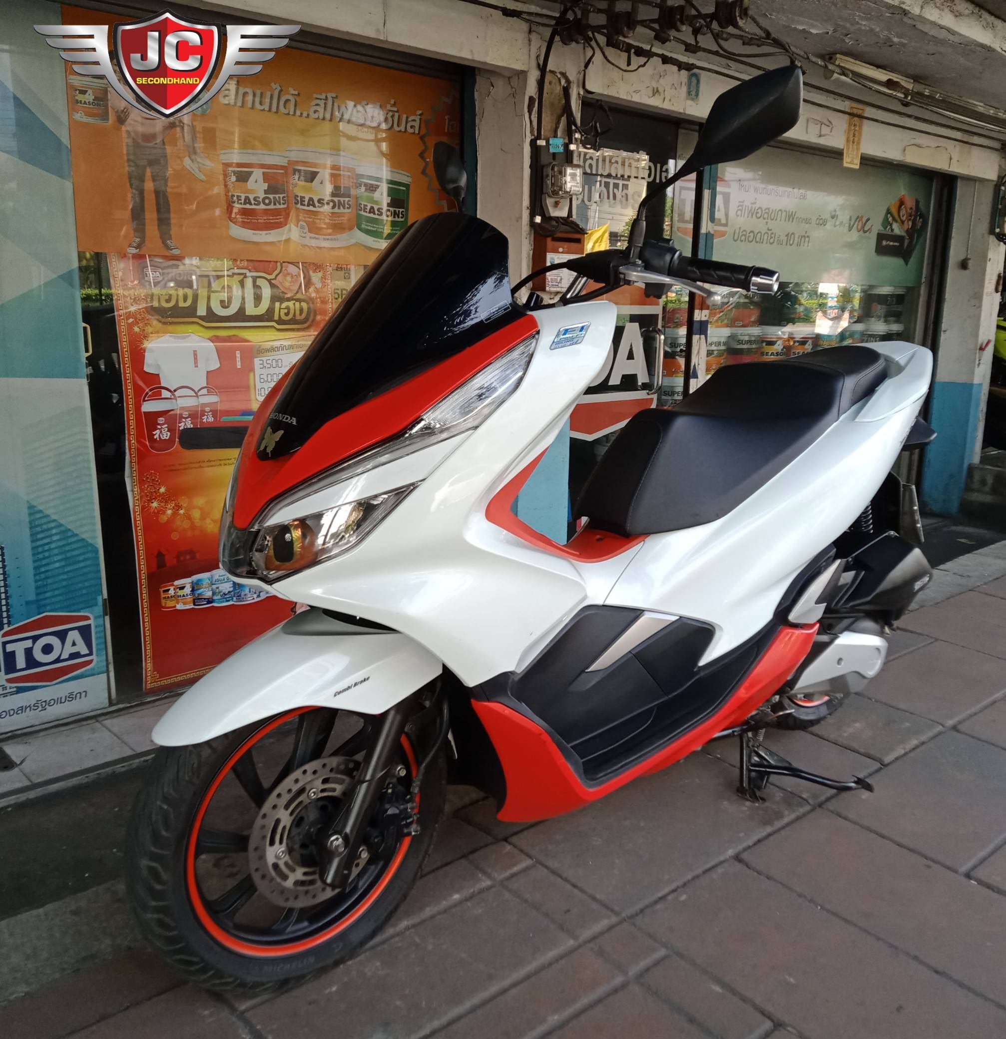 หายากแท้ช่วงนี้....กลับมาทั้งที จัดไป‼️ ปี2020 HONDA PCX150 ✨รถบ้านมือเดียว✨ เครื่องเดิม ขี่ดี ชุดสีสวยแท้ทั้งคัน