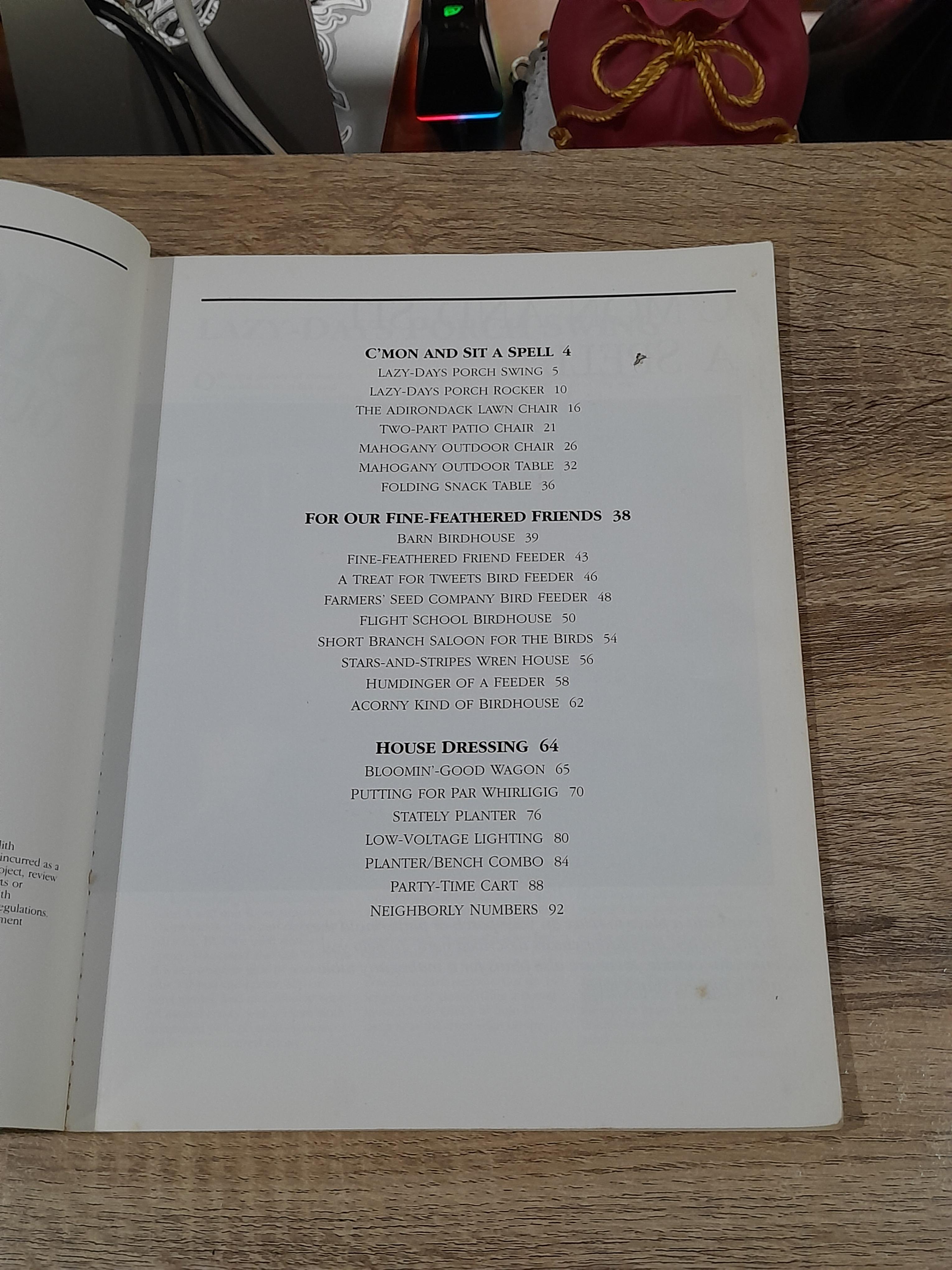 SHOP-TESTED OUTDOOR FURNITURE YOU CAN MAKE