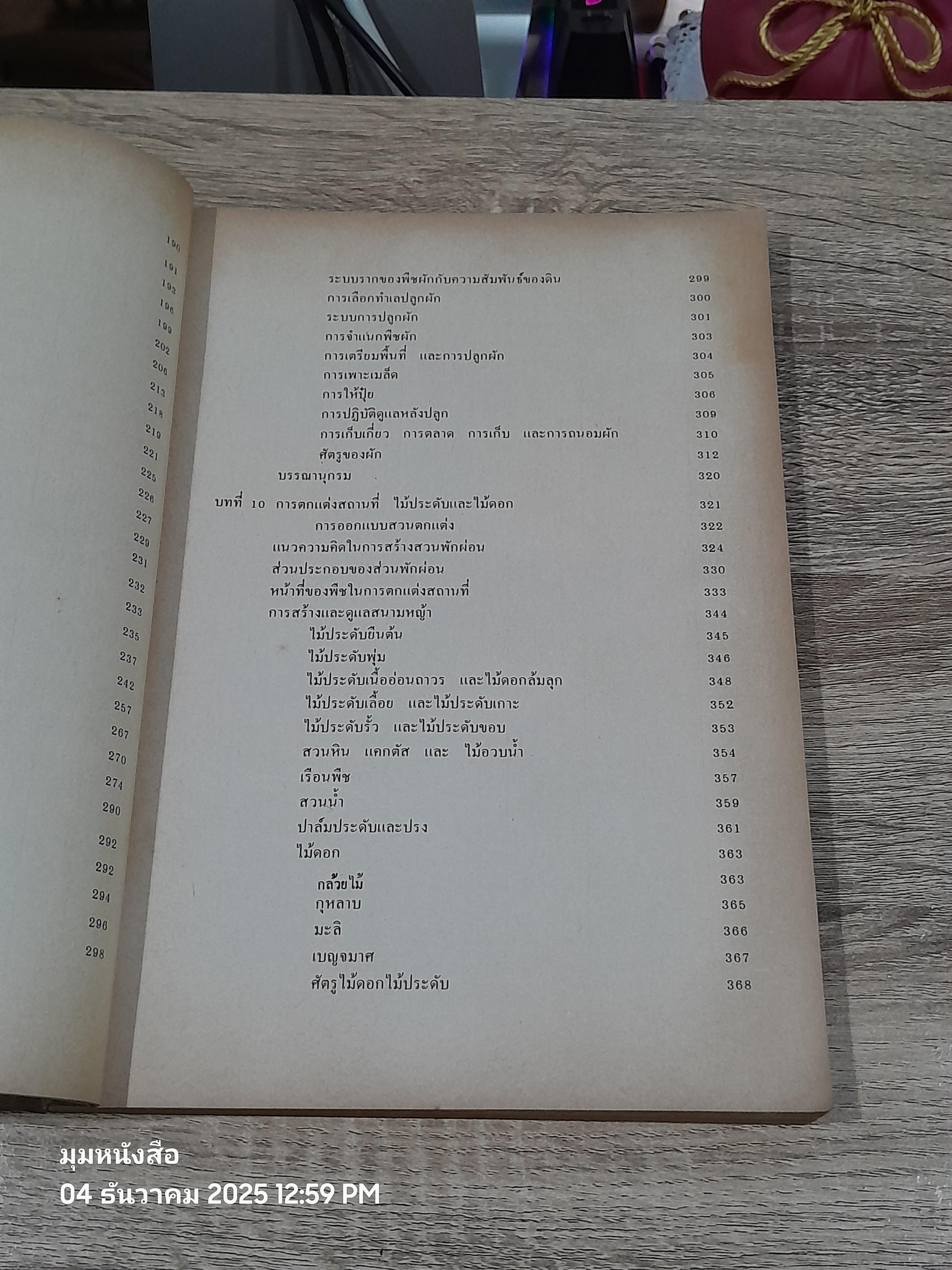 หลักวิชาพืชสวน เล่ม 2 / ดร.สัมฤทธิ์ เฟื่องจันทร์