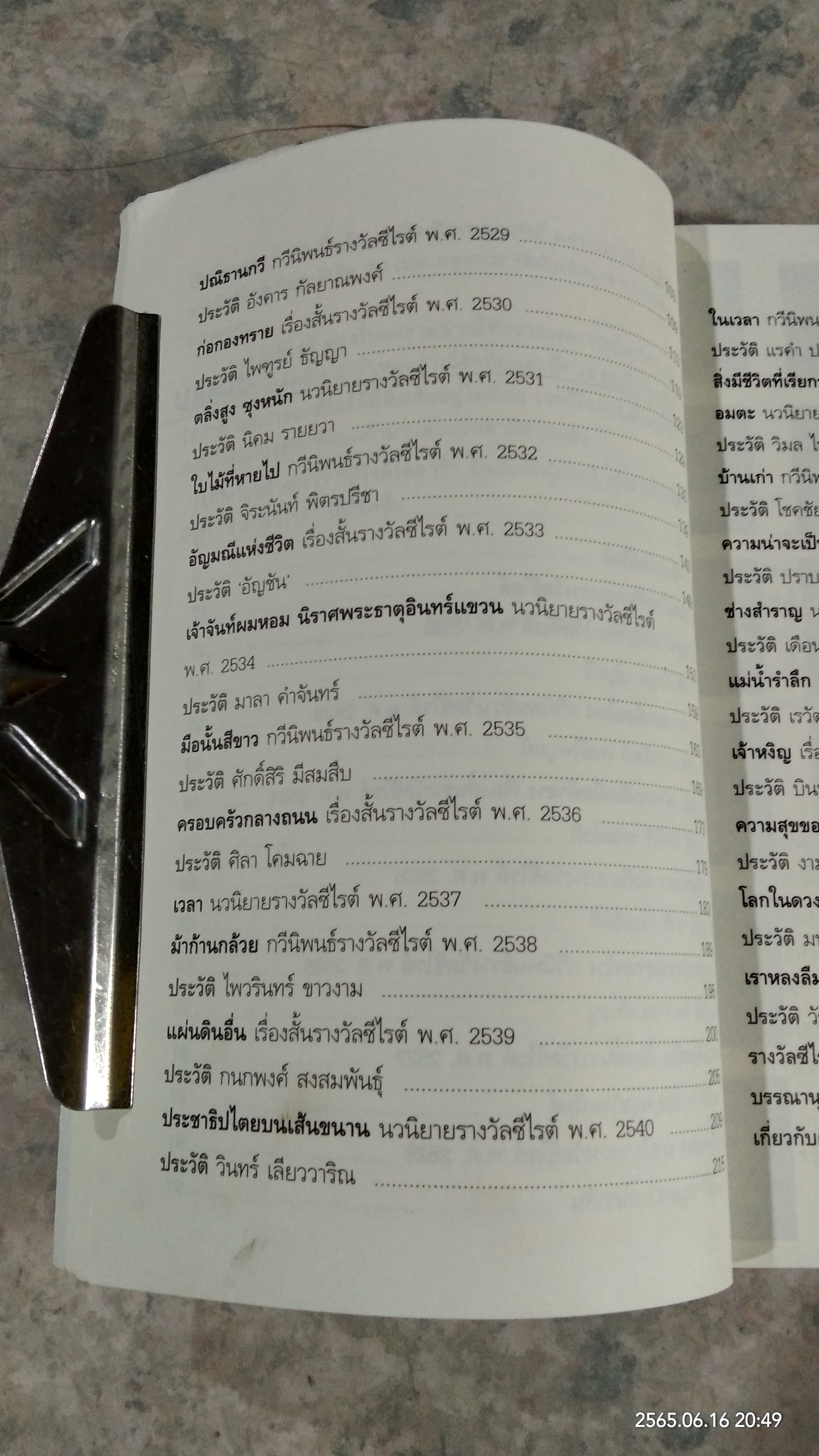 ซีไรต์ไดอารี่ / สัจภูมิ ละออ