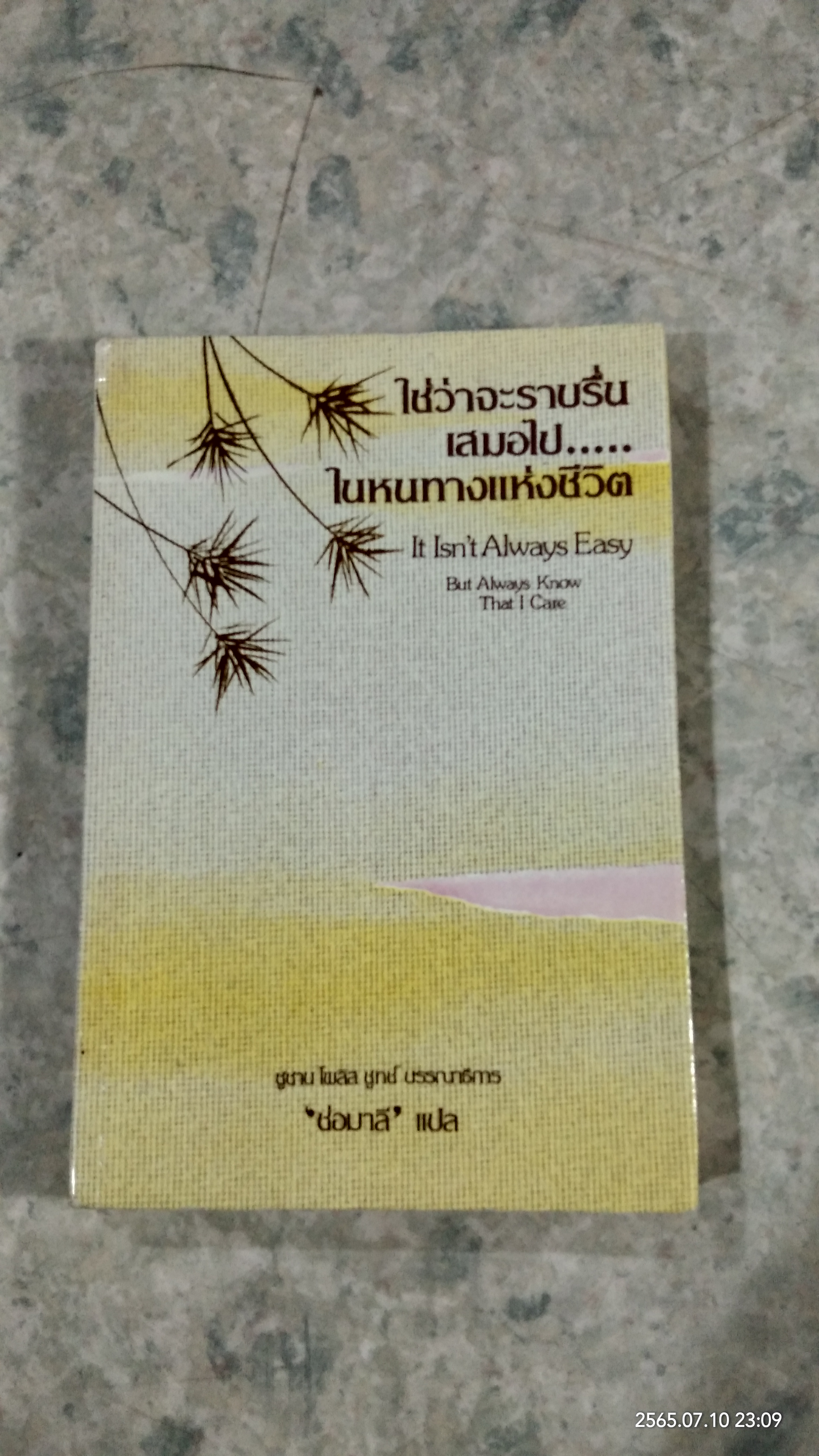 ใช่ว่าจะราบรื่นเสมอไป...ในหนทางแห่งชีวิต / ซูซาน โพลิส ชูทช์