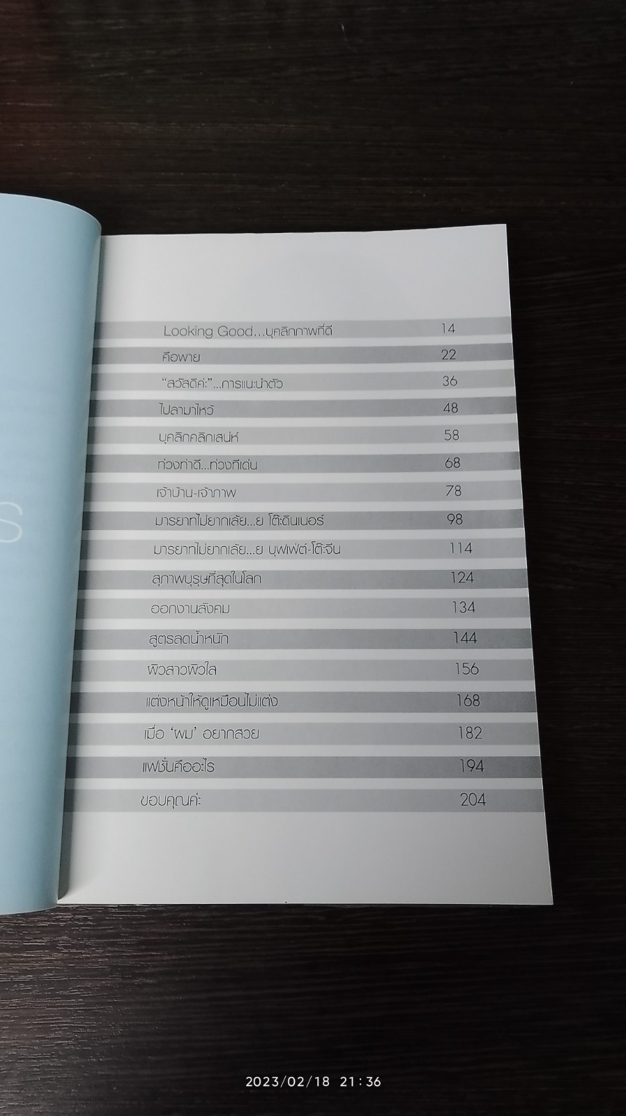 LOOKING GOOD / ภัทรัยา ณ นคร