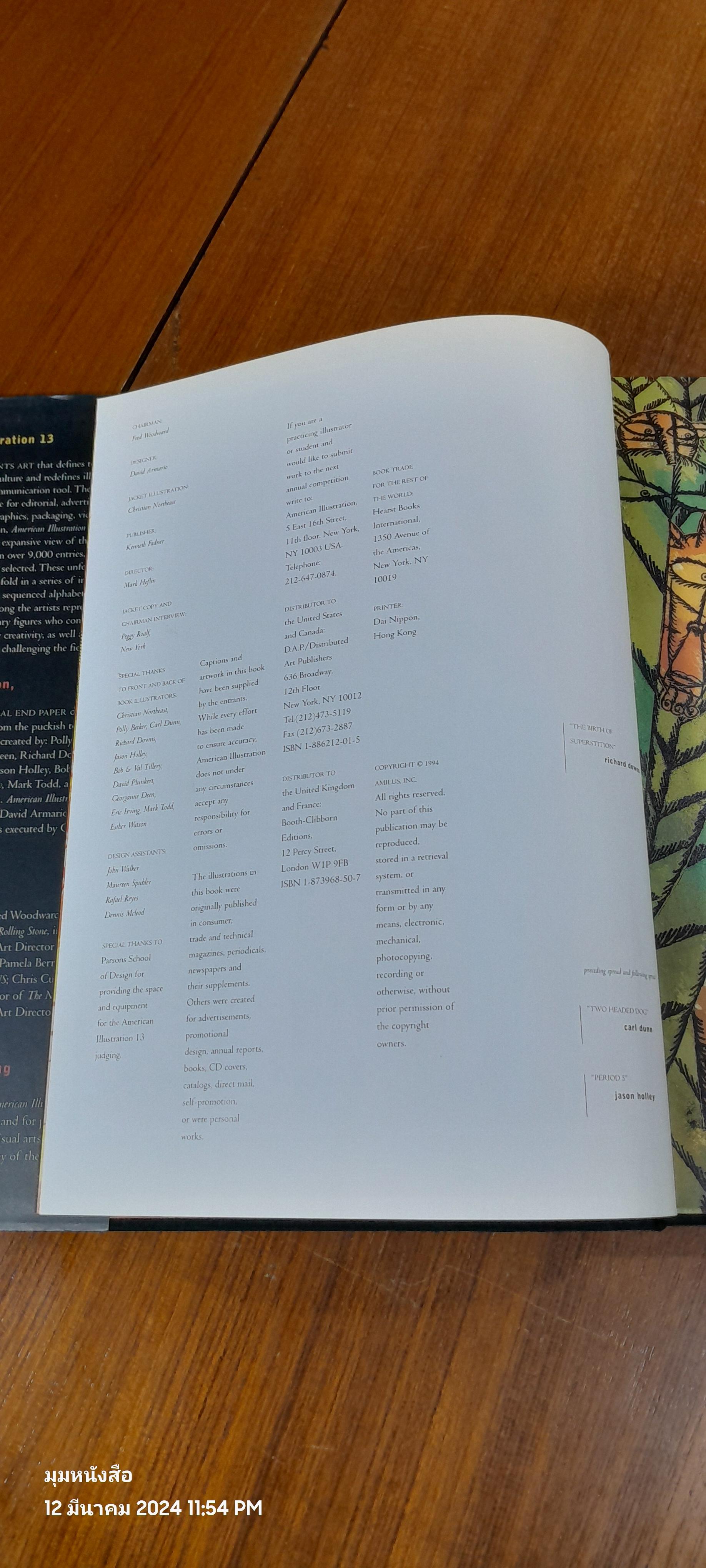 AMERICAN ILLUSTRATION 13 / Edward Booth-Clibborn