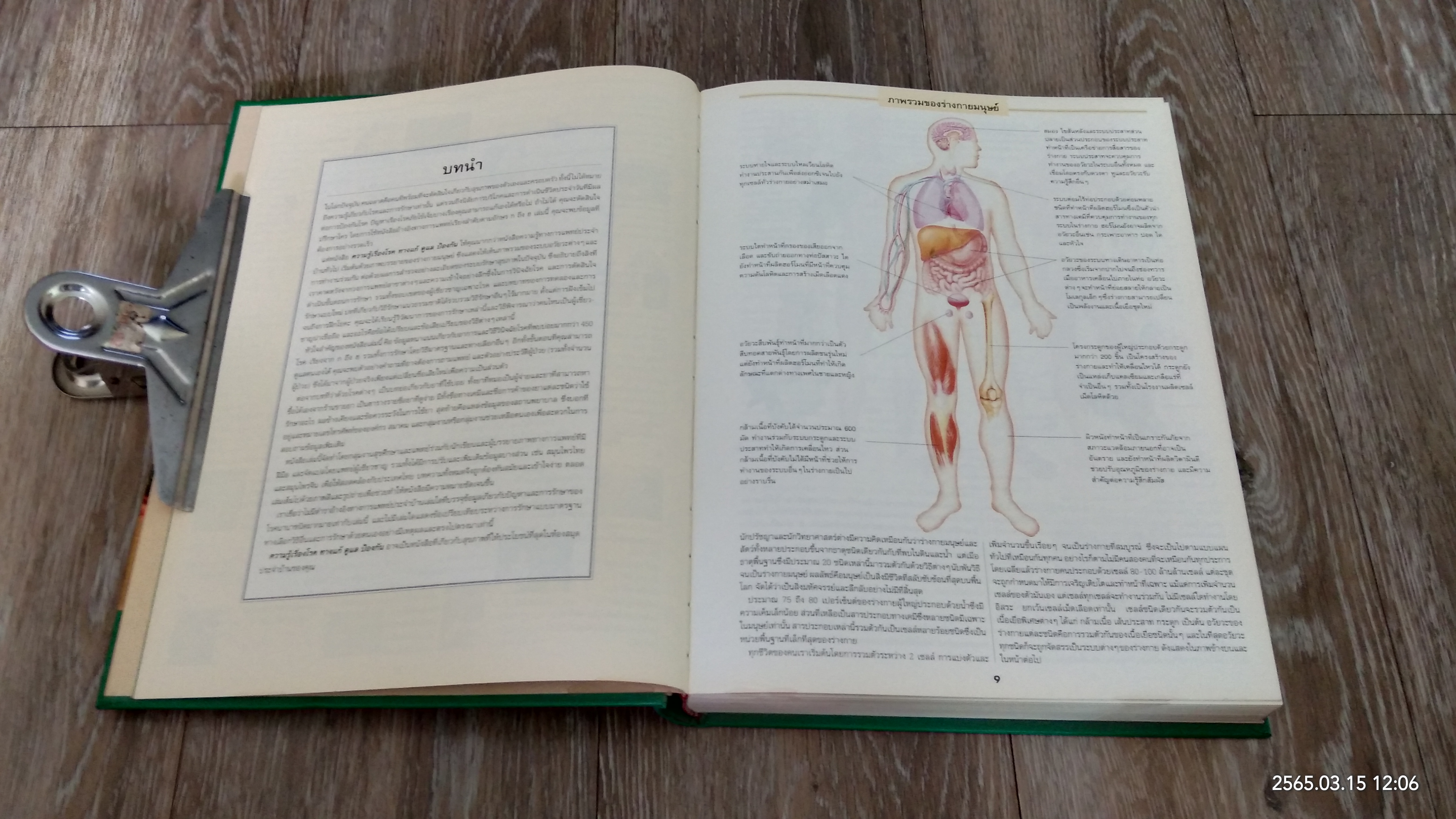 ความรู้เรื่องโรค ทางแก้ ดูแล ป้องกัน / รีดเดอร์ส ไดเจสท์ (สภาพไม่สมบูรณ์)