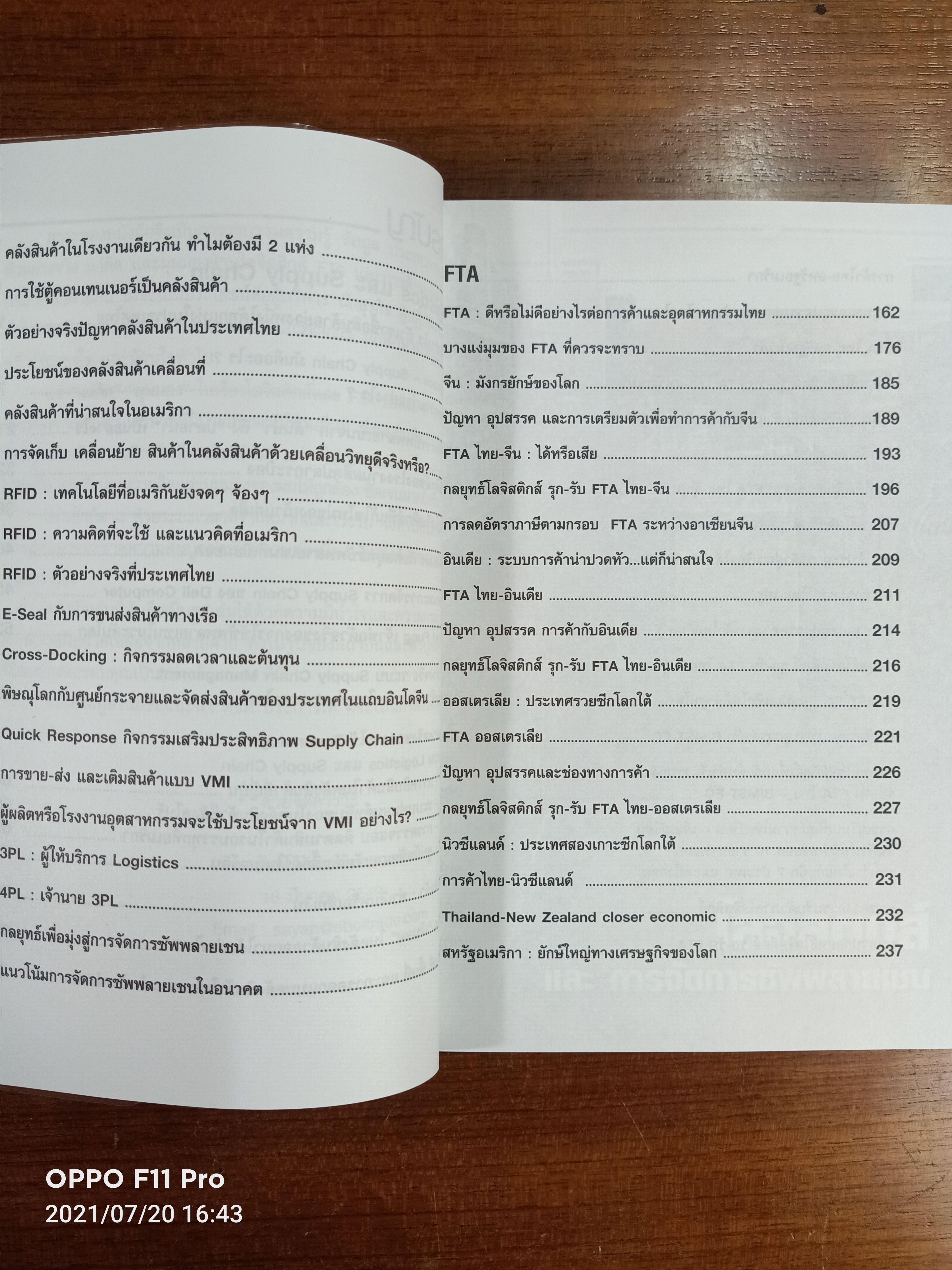 กลยุทธ์ Logistics รุก-รับ FTA / โดย สายัญห์ จันทร์วิภาสวงศ์