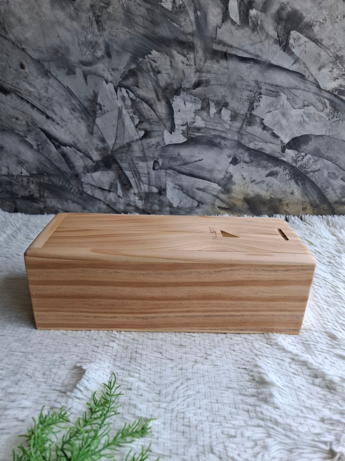 กล่องใส่ไวน์แบบ 1 ขวด