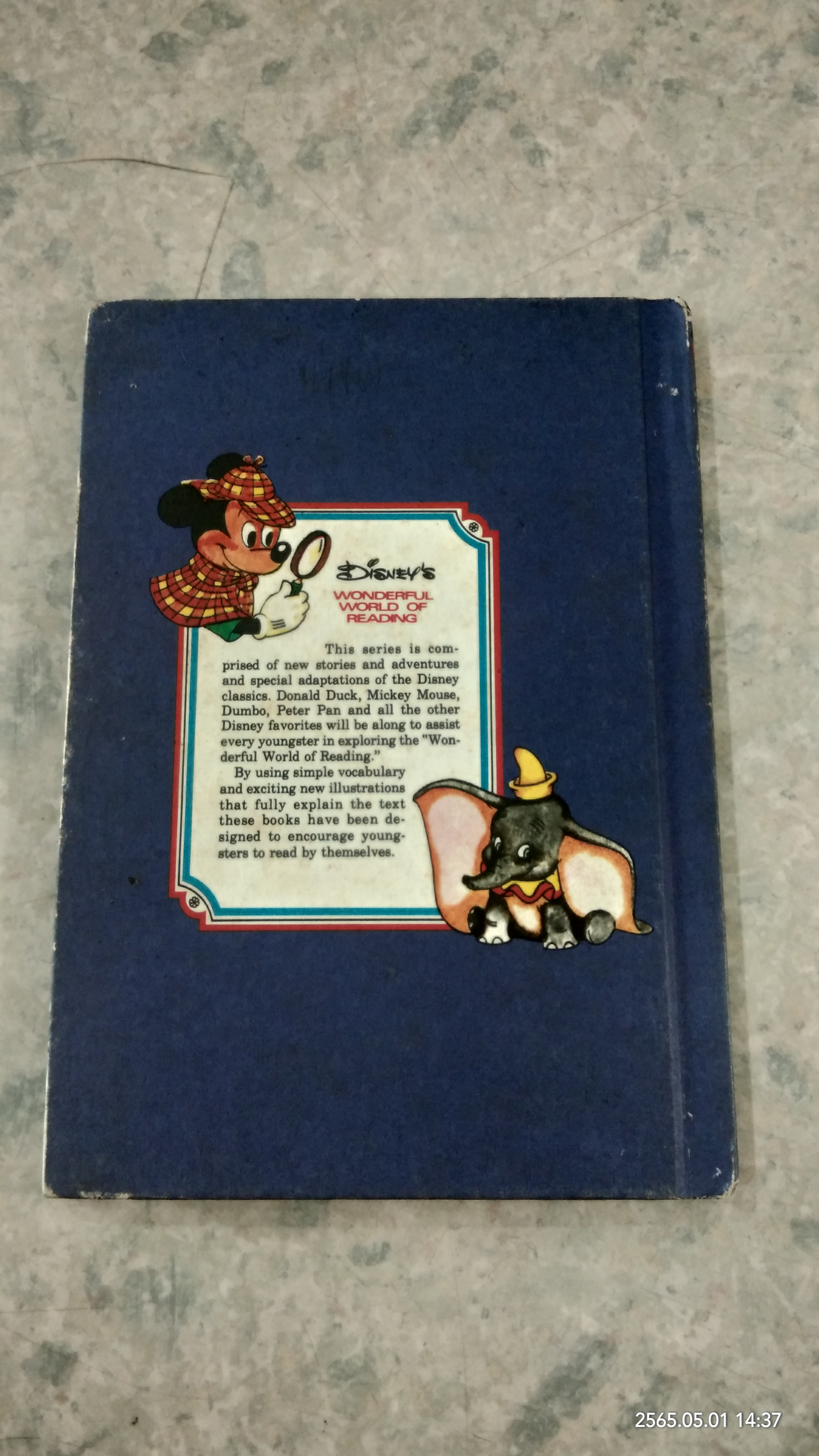 WALT DISNEY PRODUCTIONS : The Emperor's New Clothes