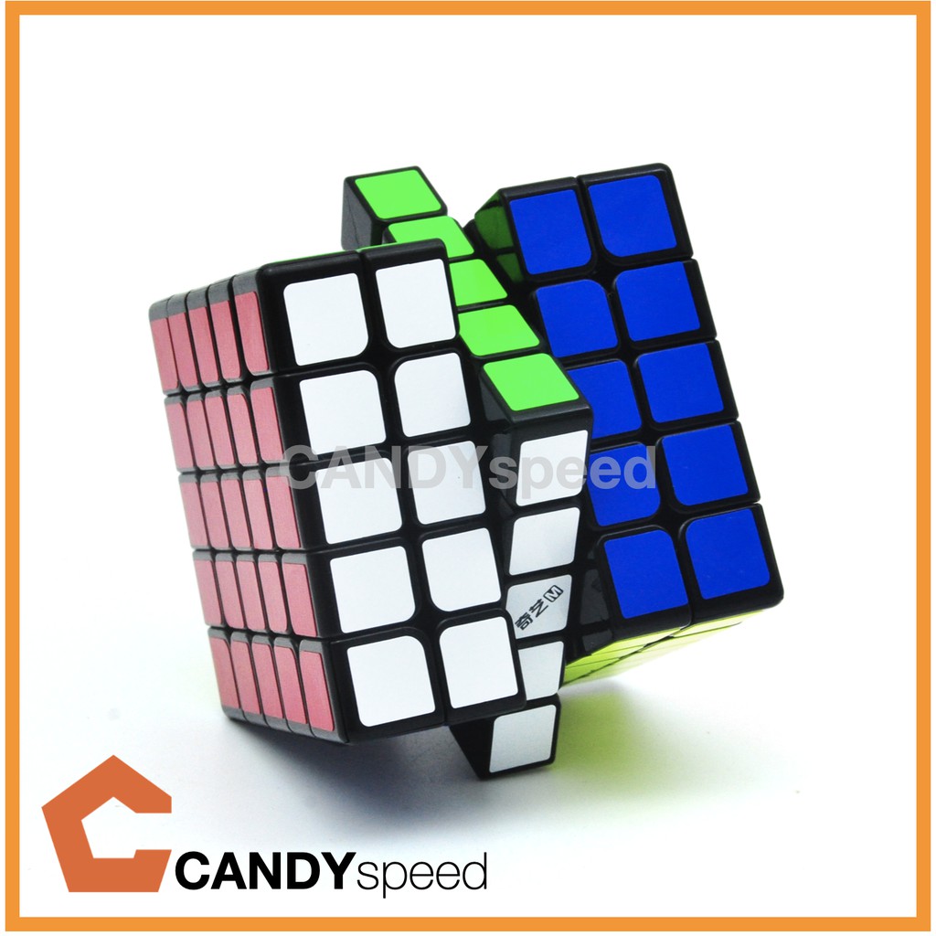 รูบิคมีแม่เหล็ก QiYi MS 5x5 (QiYi Magnetic Series) | By CANDYspeed