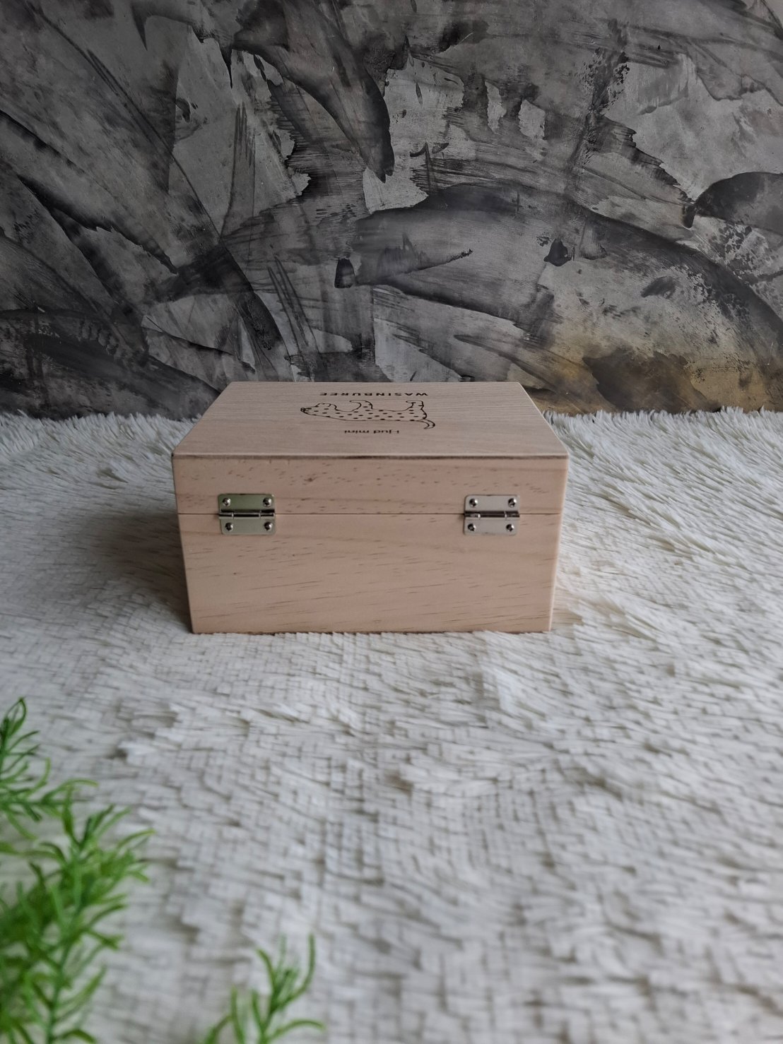 กล่องไม้ใส่งานโมเดล