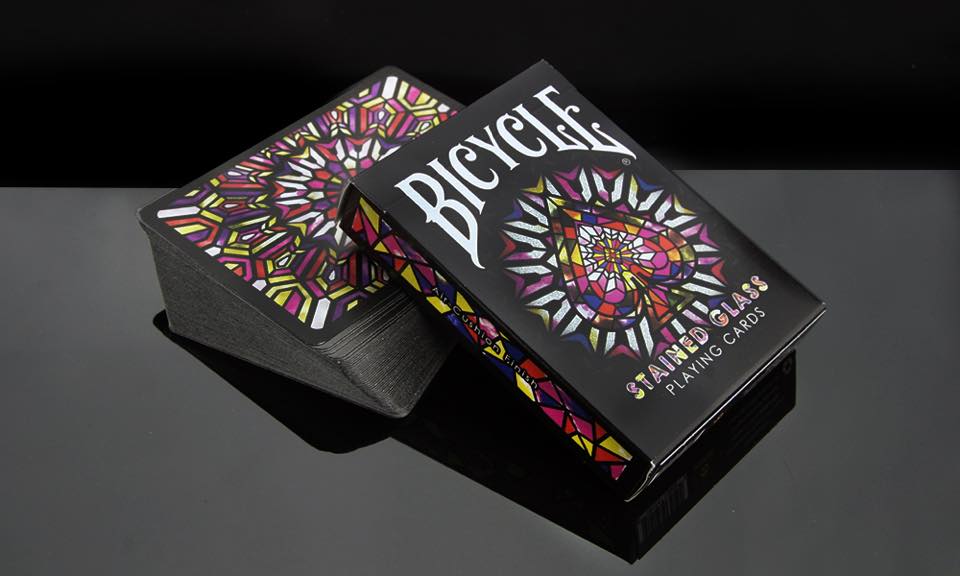 ไพ่ Bicycle Stained Glass Deck