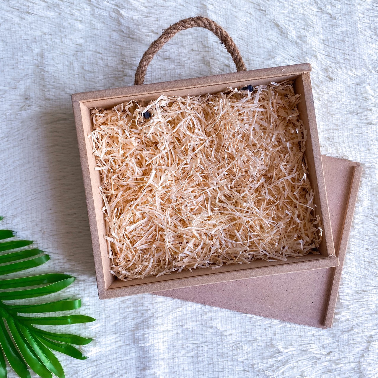 กล่องฝาสไลด์ไม้ MDF (MDF Box)