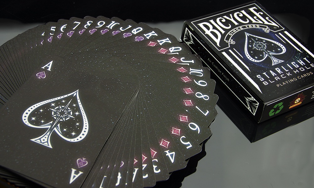 ไพ่ Bicycle Starlight Blackhole Deck