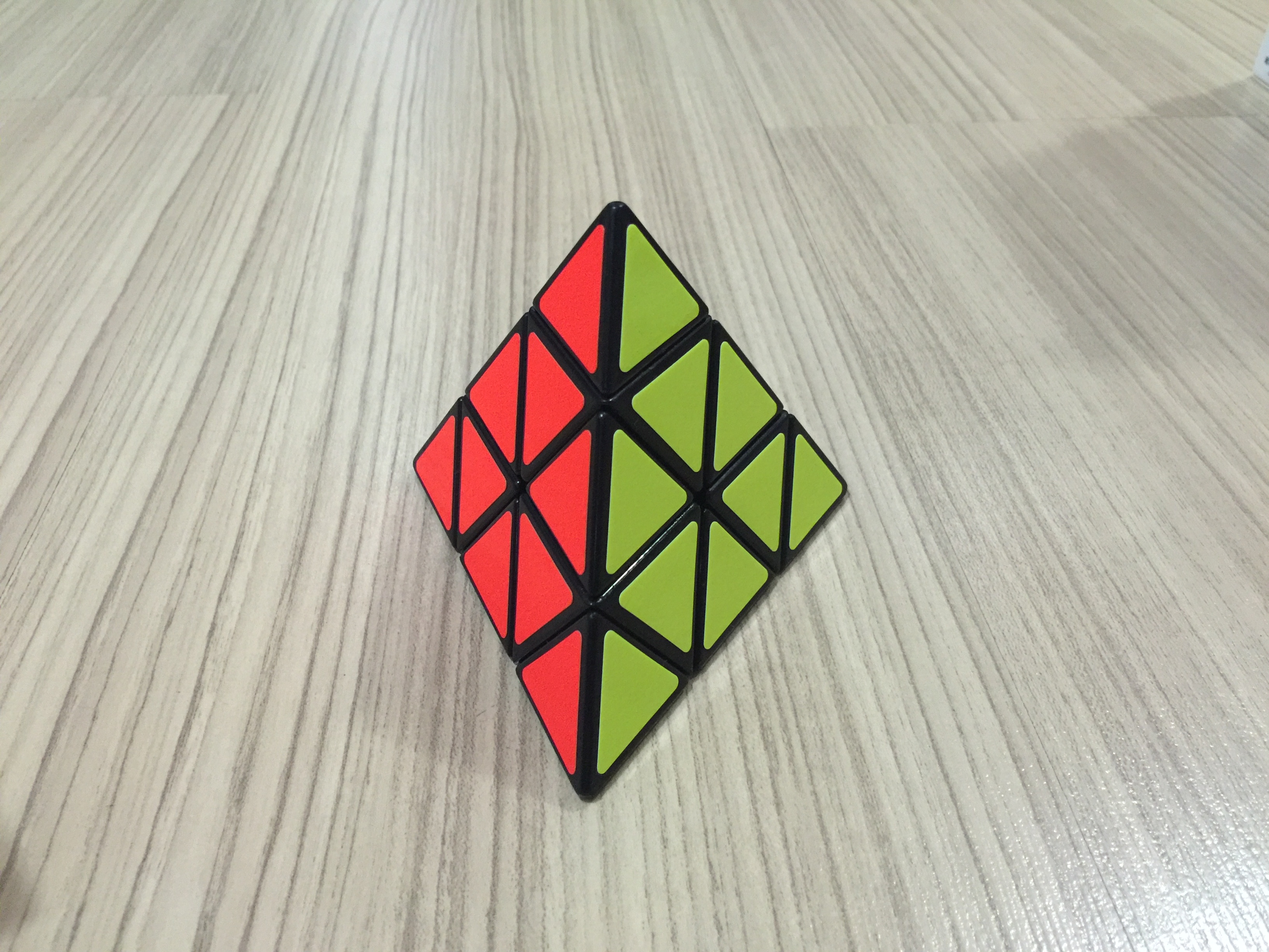 ShengShou Pyraminx Black