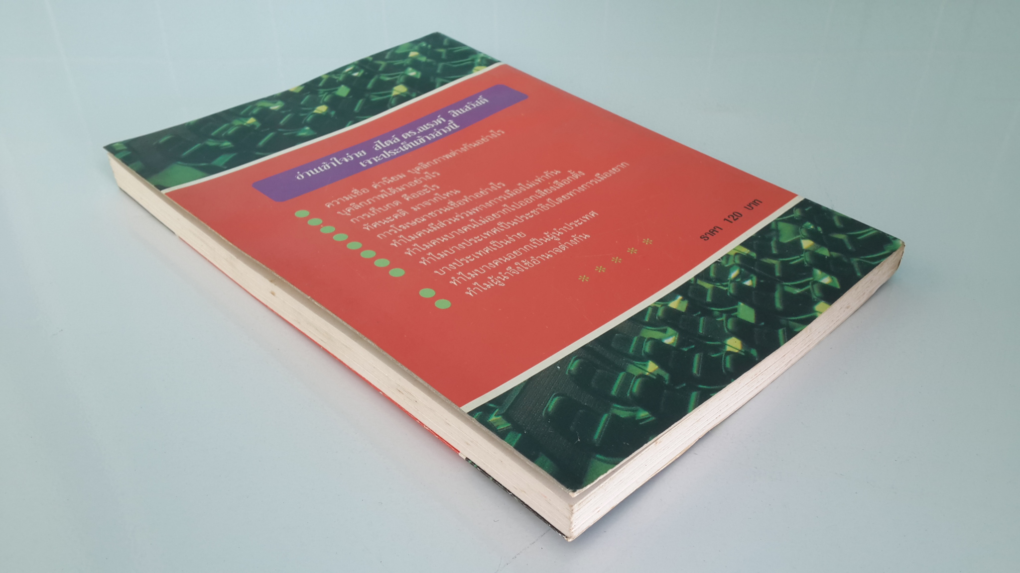 จิตวิทยาการเมือง / ดร.ณรงค์ สินสวัสดิ์