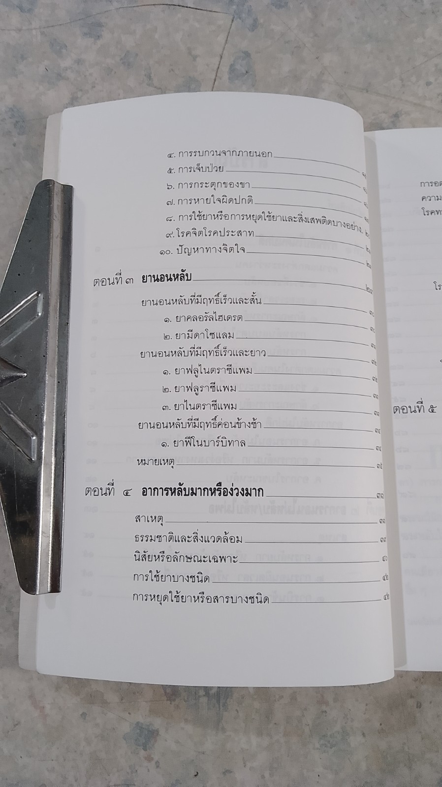 นอนไม่หลับ / ศ.น.พ.สันต์ หัตถีรัตน์