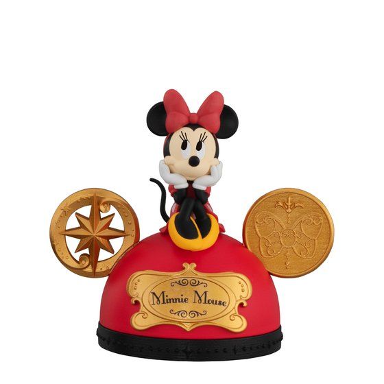 Disney Capchara Premium Imagination แบบ Steamboat Willie เป็นโมเดลแบบตั้งได้ ตัวใหญ่ประมาณ 11.5 ซม.