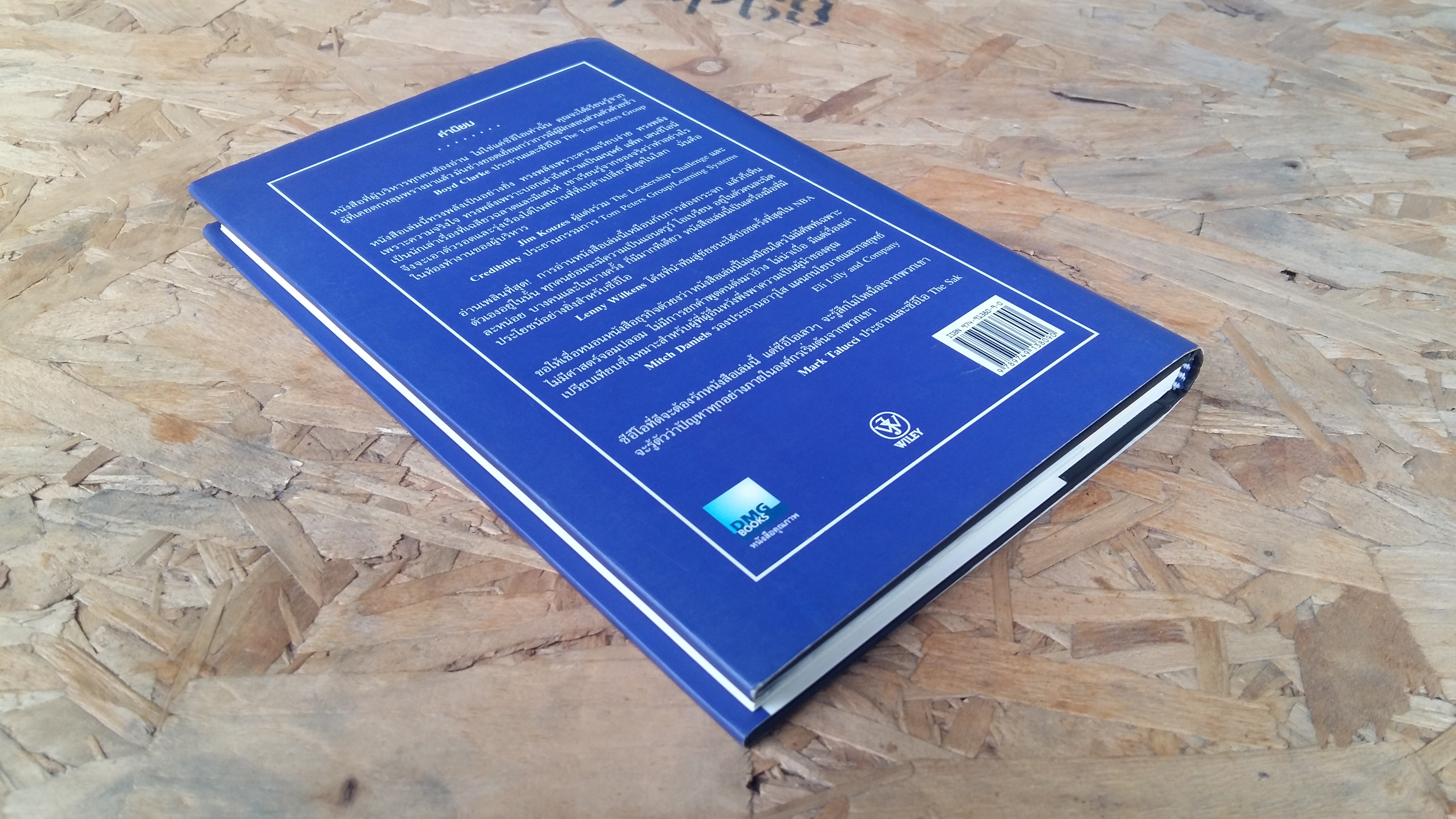 ห้ามลุมพรางของ...CEO / แพทริก เลนชีโอนี่