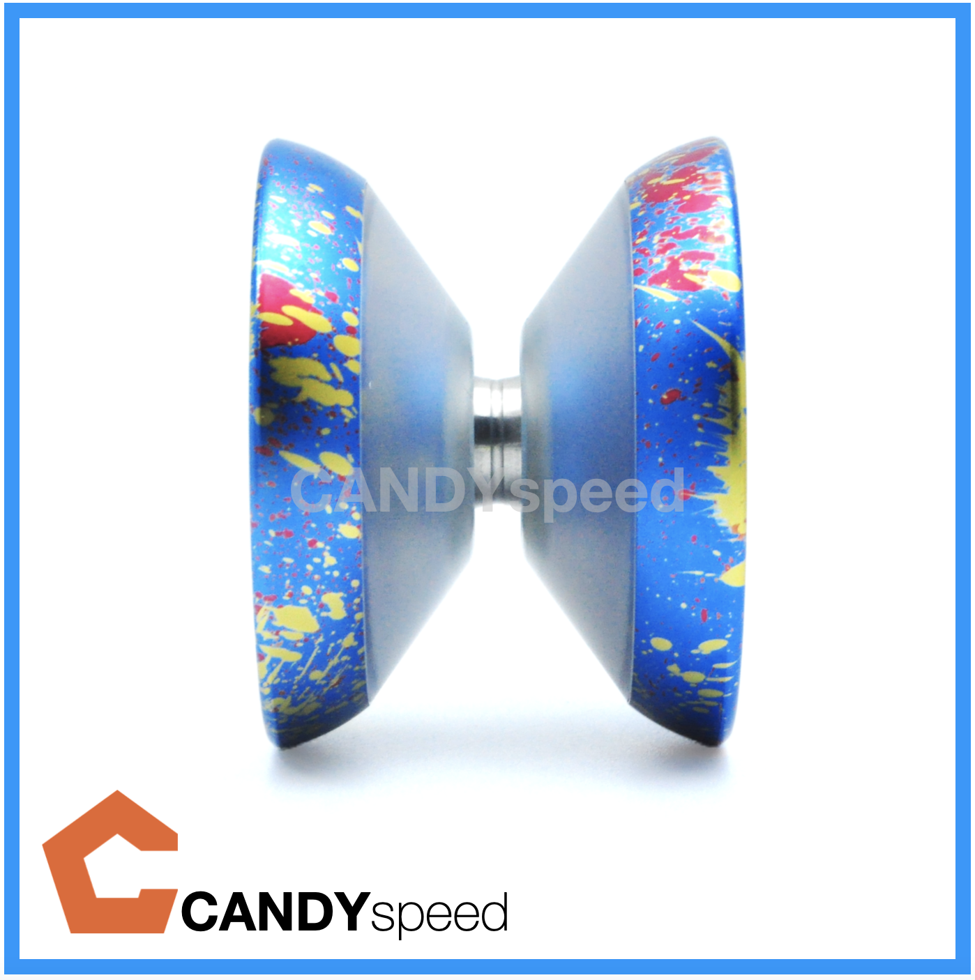 Yoyo โยโย่ C3YoyoDesign x MagicYoyo Vapormotion Finger Spin DNA| by CANDYspeed