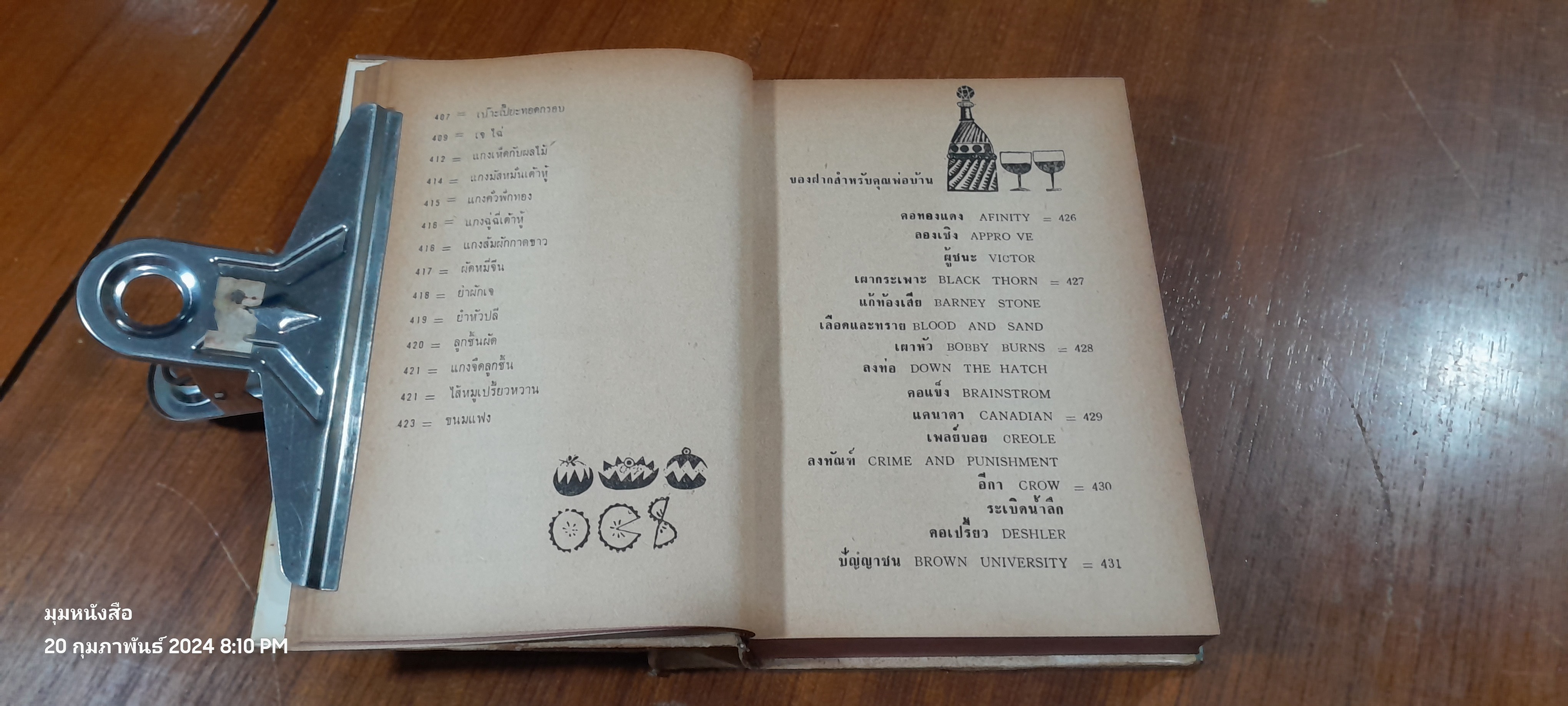 อาหารนานาชาติ / ศิริอนงค์