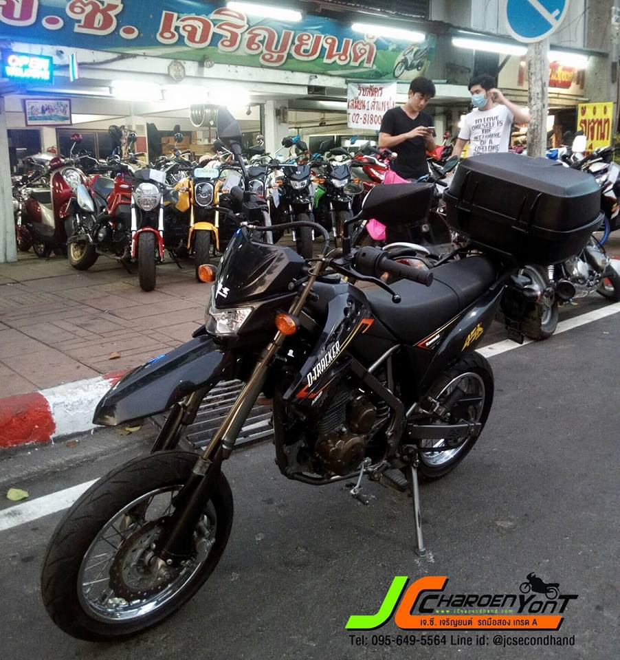 (!!)สภาพ 90% ราคาแค่60%เท่านั้น !!! KAWASAKI D-TRACKER 125cc. รุ่นระบบหัวฉีด!! (รถบ้านมือเดียว) จดทะเบียนปี 57