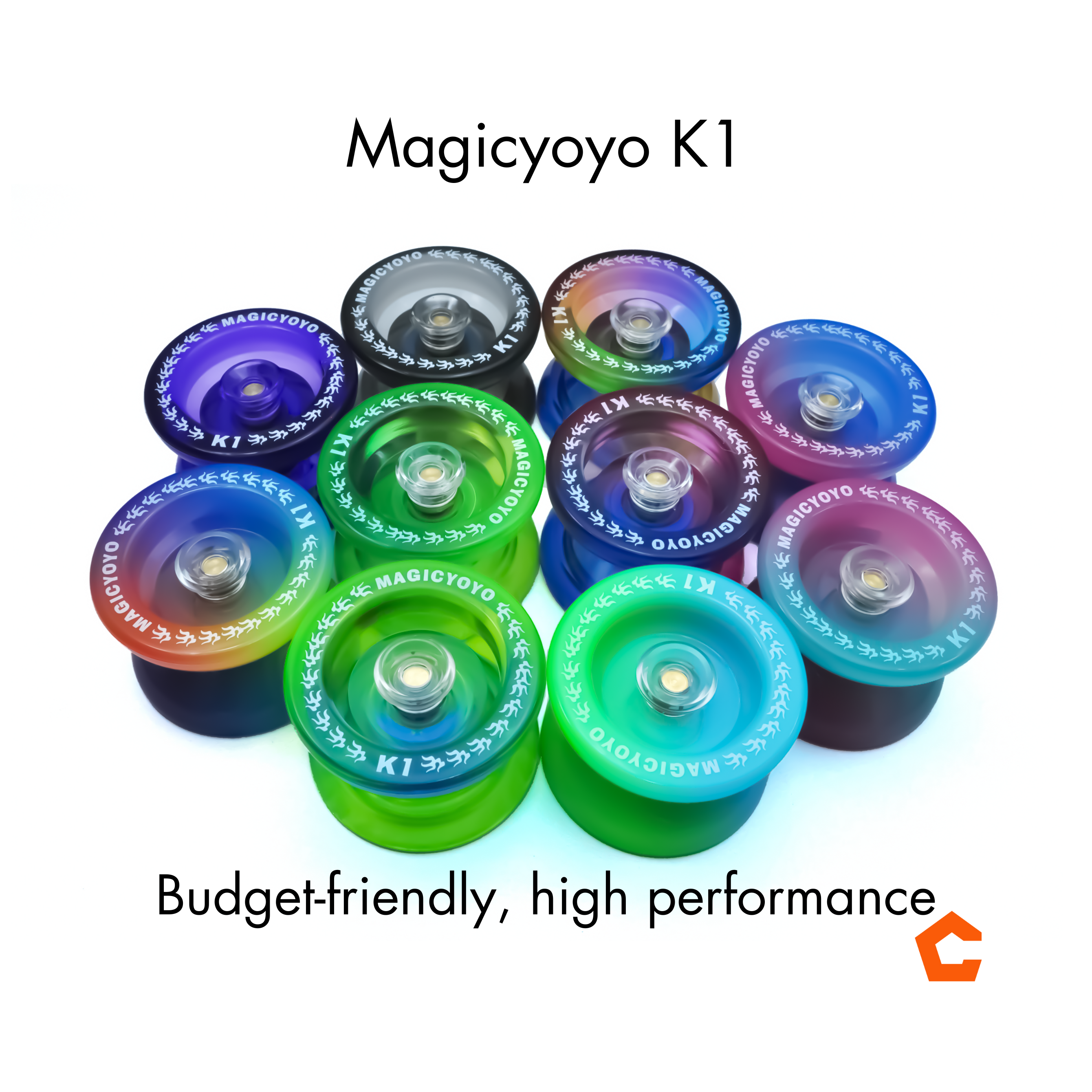 *แถมลูกปืน Unresponsive* Yoyo โยโย่ MagicYoyo K1 | by CANDYspeed
