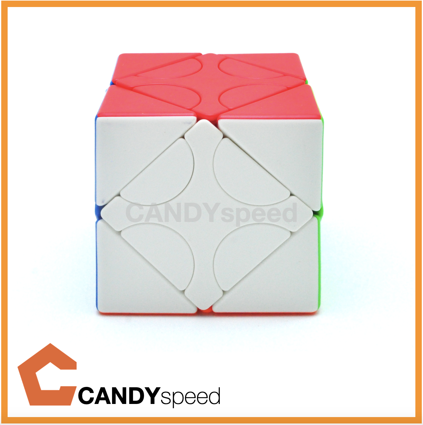 รูบิค MeiLong Mixup Skewb Stickerless | Skewb | By CANDYspeed