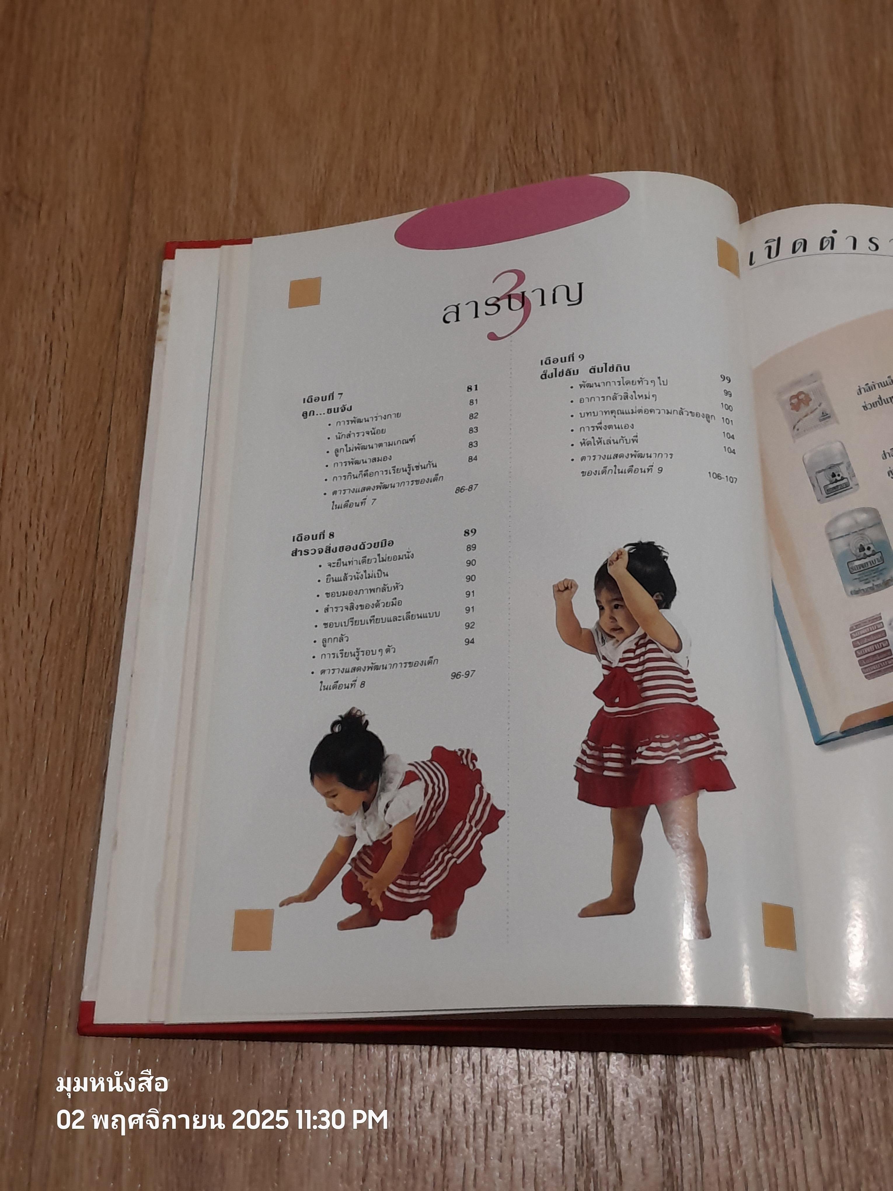 คู่มือพัฒฒนาการเด็ก / รักลูก